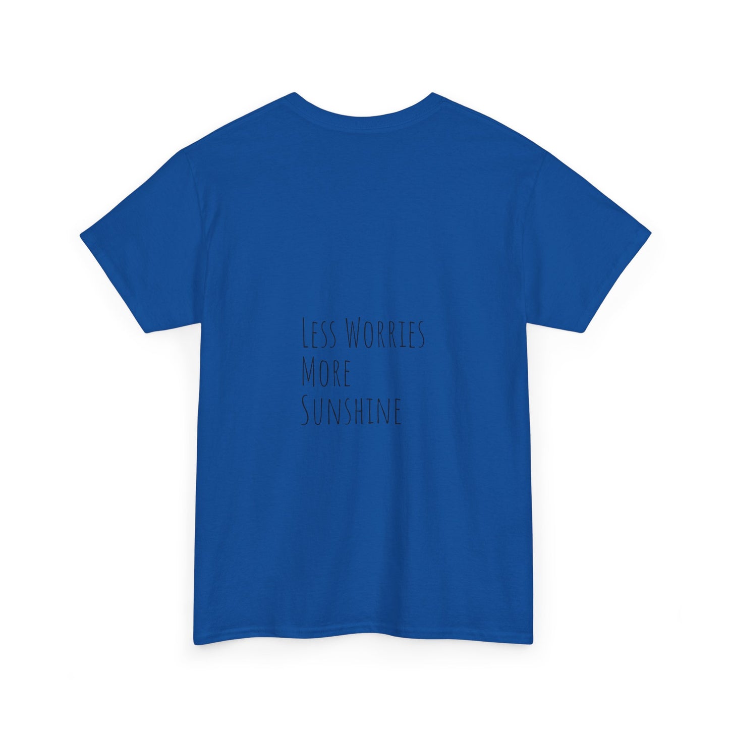 Unisex Heavy Cotton Tee - Royal