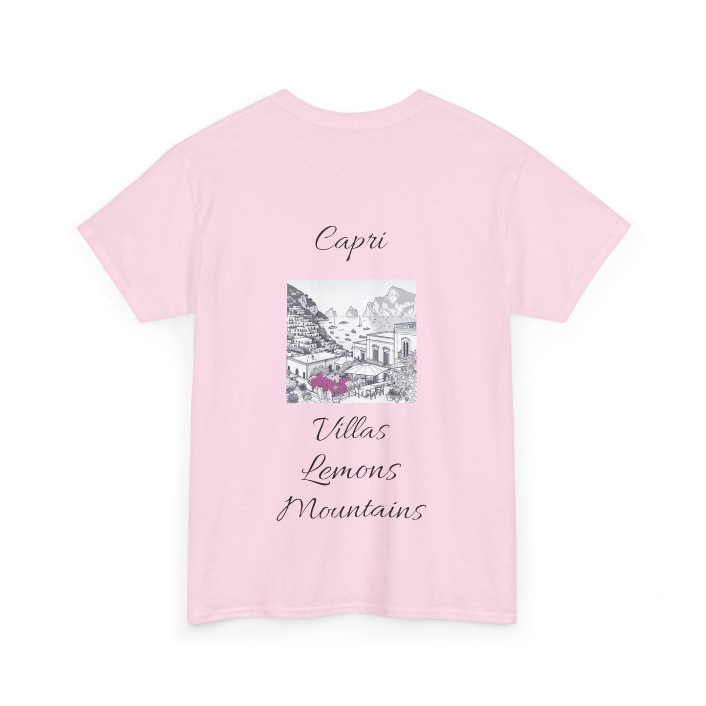Capri (Unisex 100% Baumwolle T-Shirt)