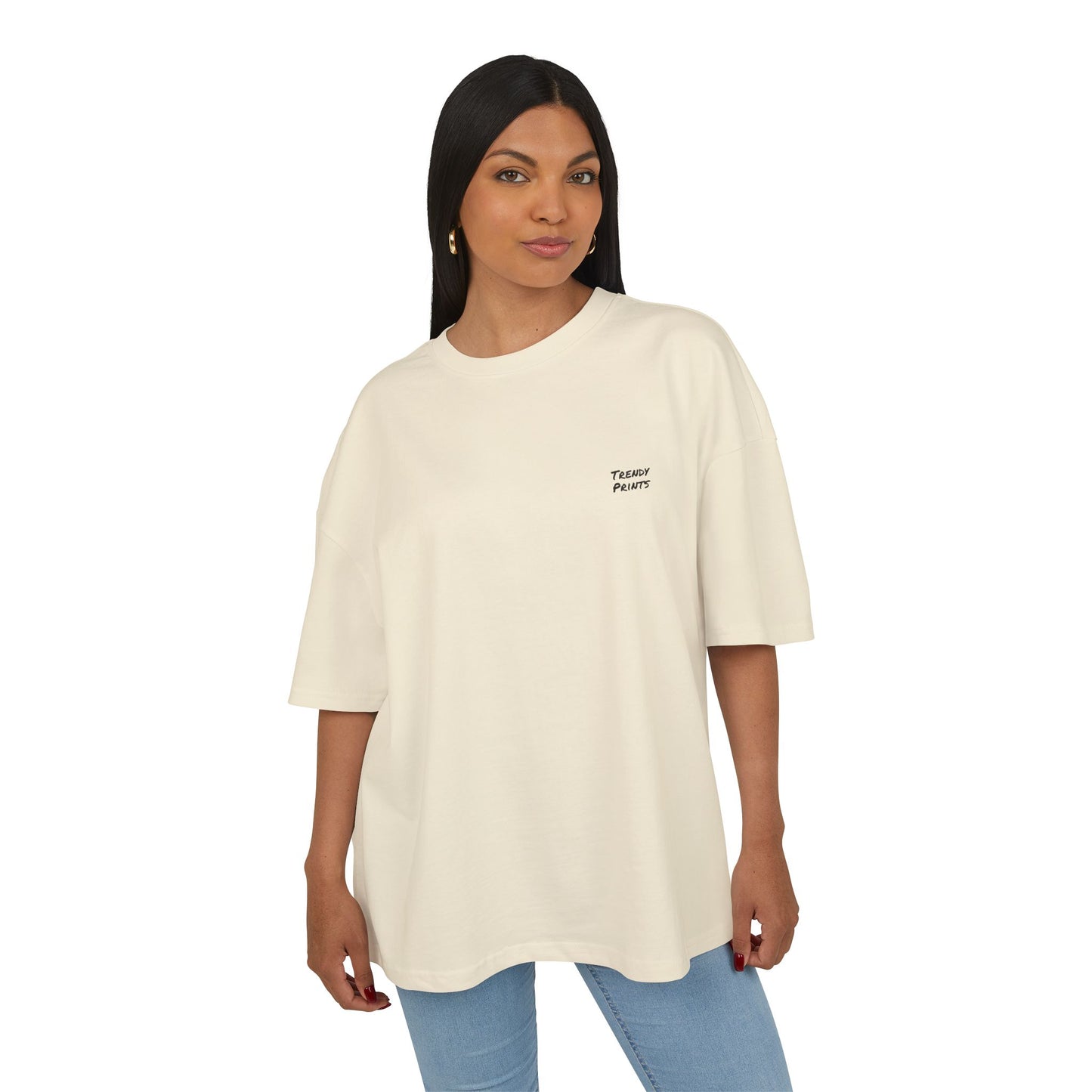 Unisex Cotton Tee-Oversized