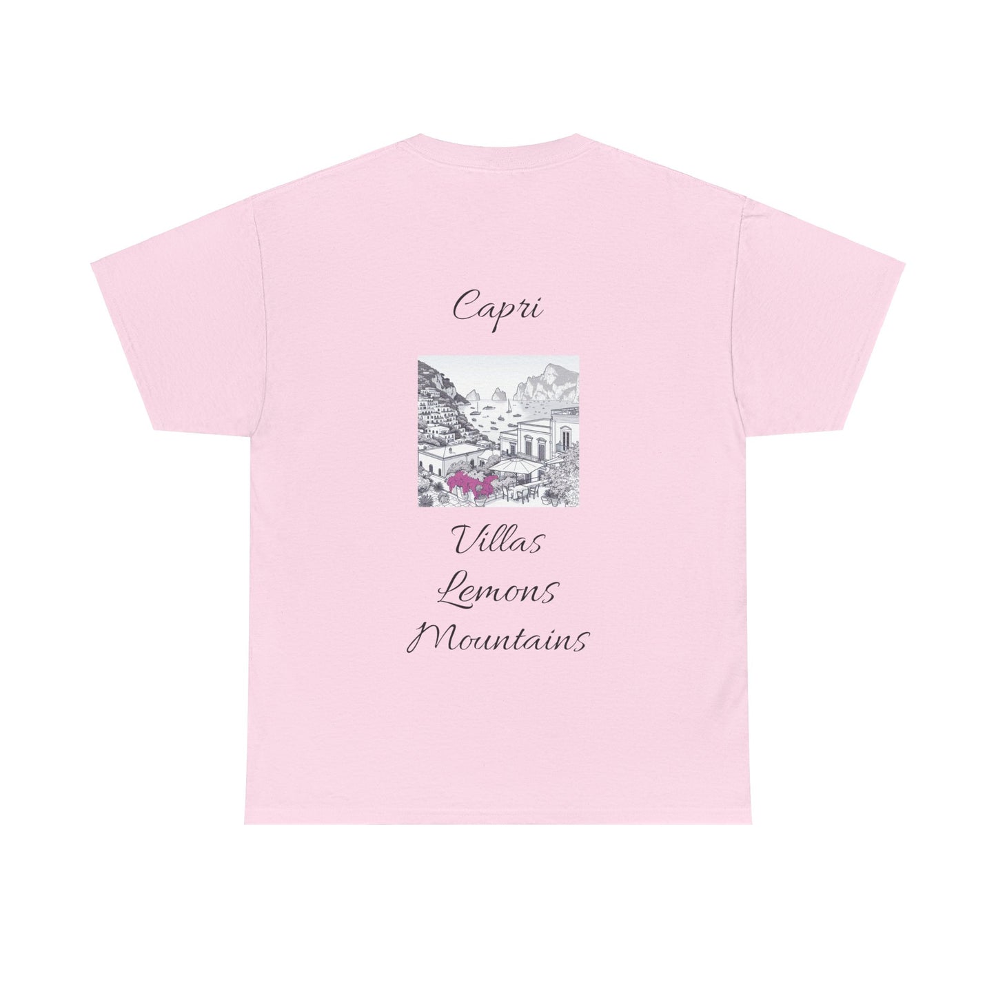 Capri (Unisex 100% Baumwolle T-Shirt)