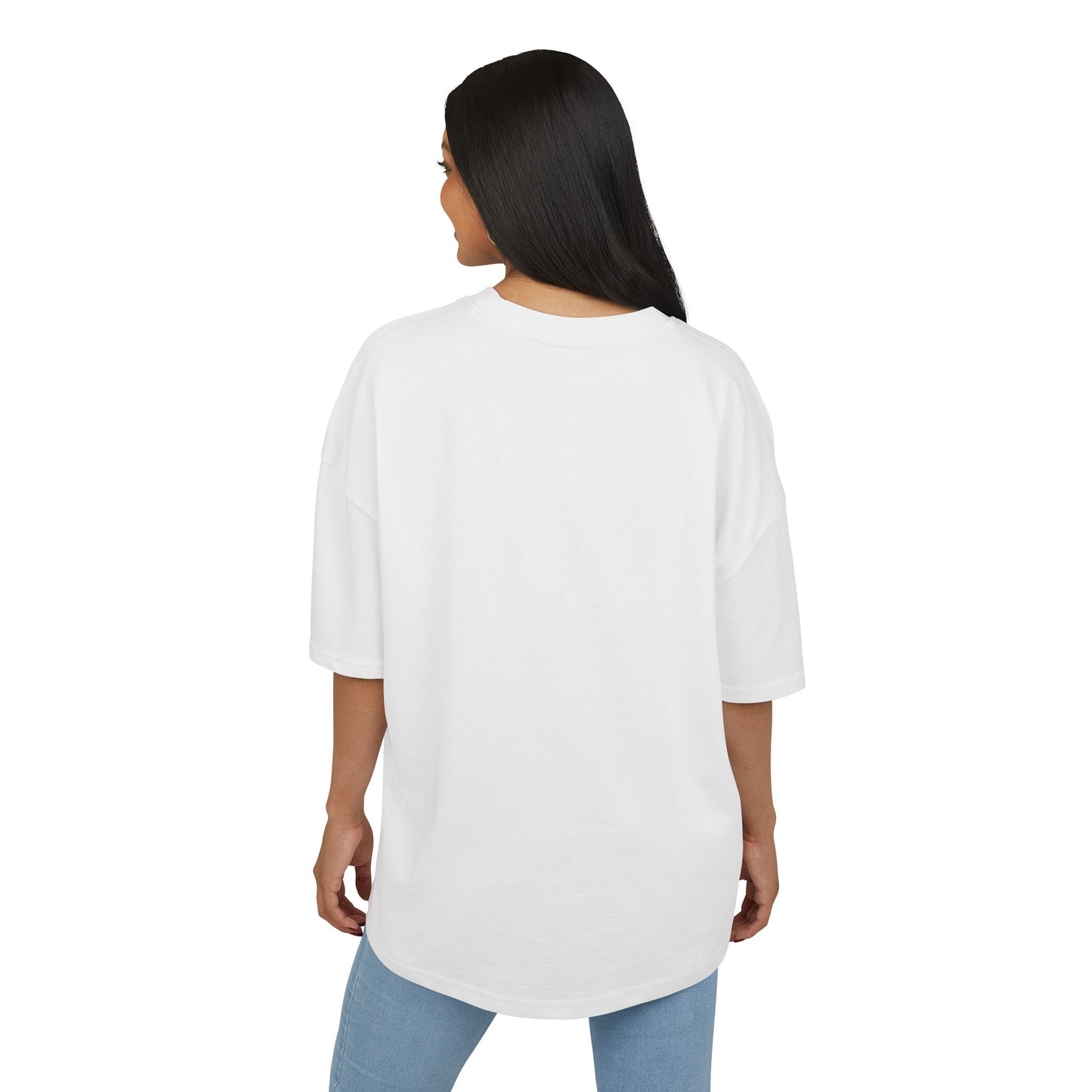 Unisex Cotton Tee-Oversized
