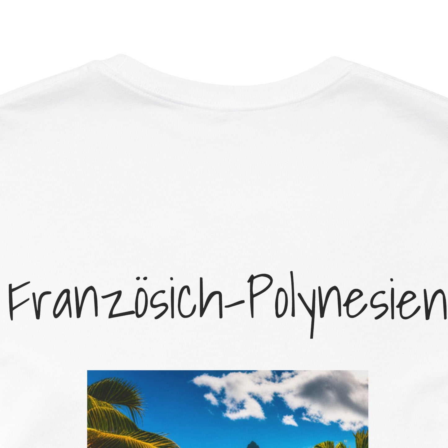 Bora-Bora Jersey-Kurzarmshirt (Unisex)
