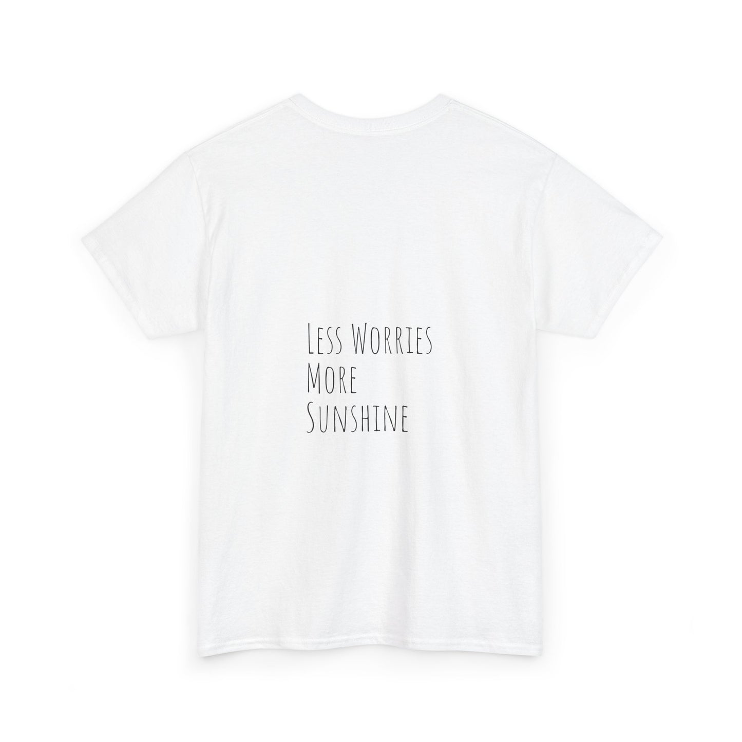Unisex Heavy Cotton Tee - White