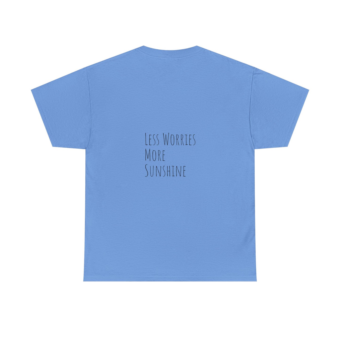 Relaxed Unisex Tee - Carolina Blue
