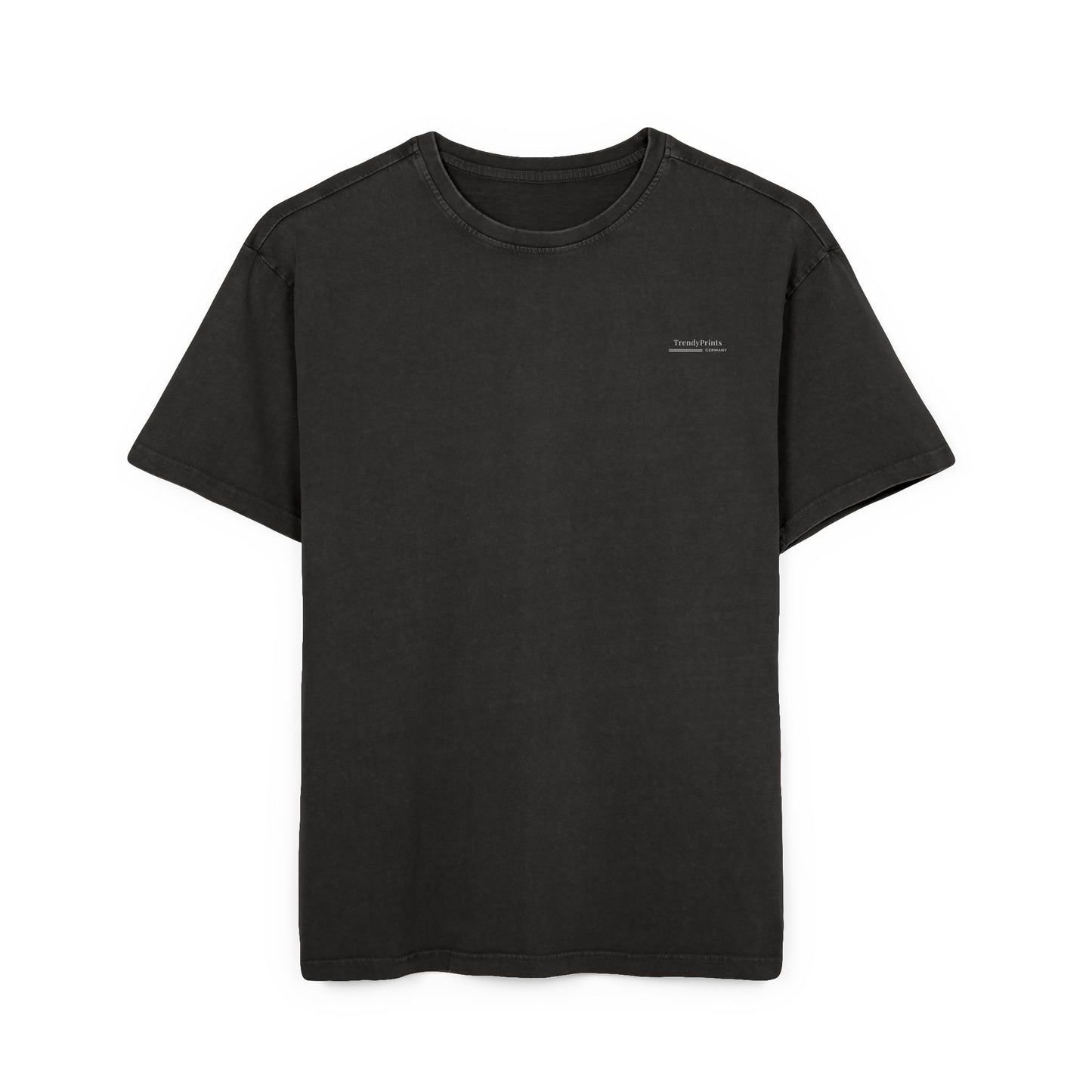 Men's Acid Washed Oversized Graphic Tee