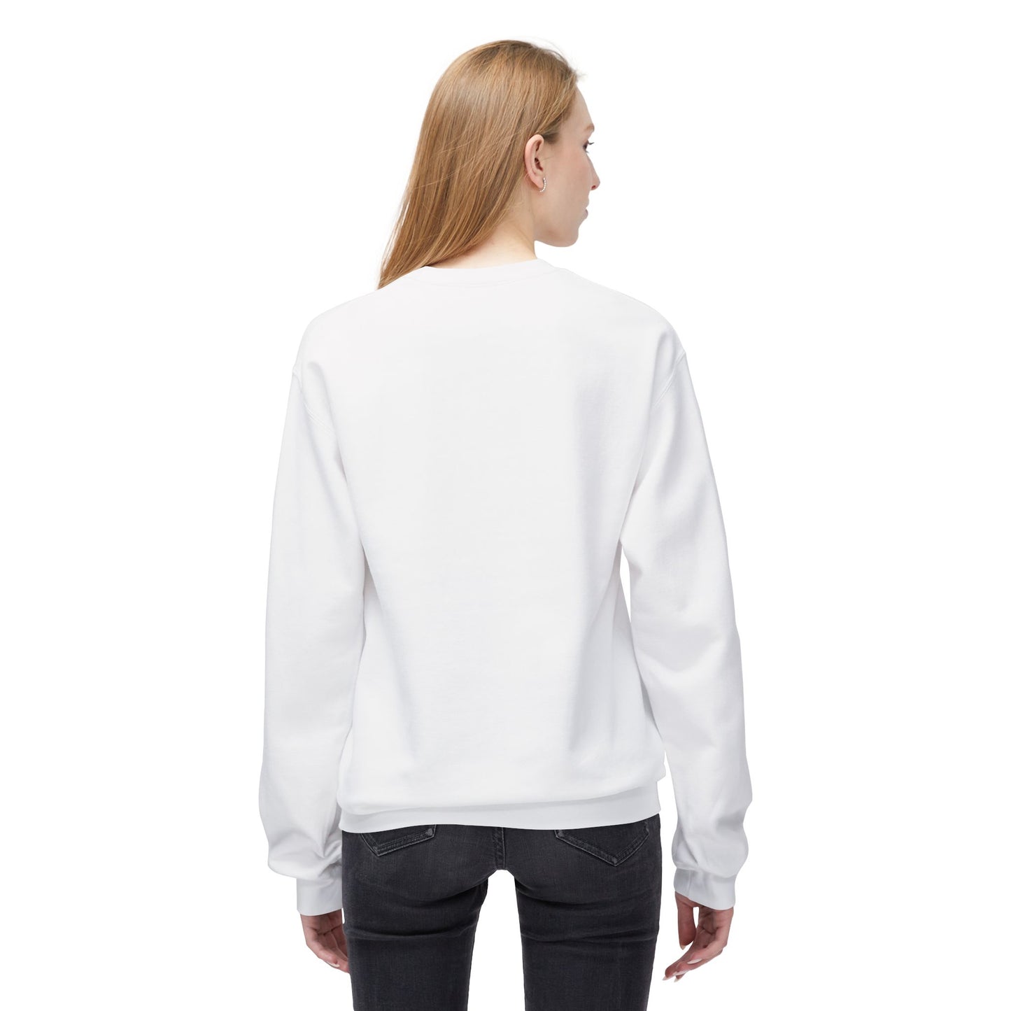Unisex Fleece Crewneck Sweatshirt