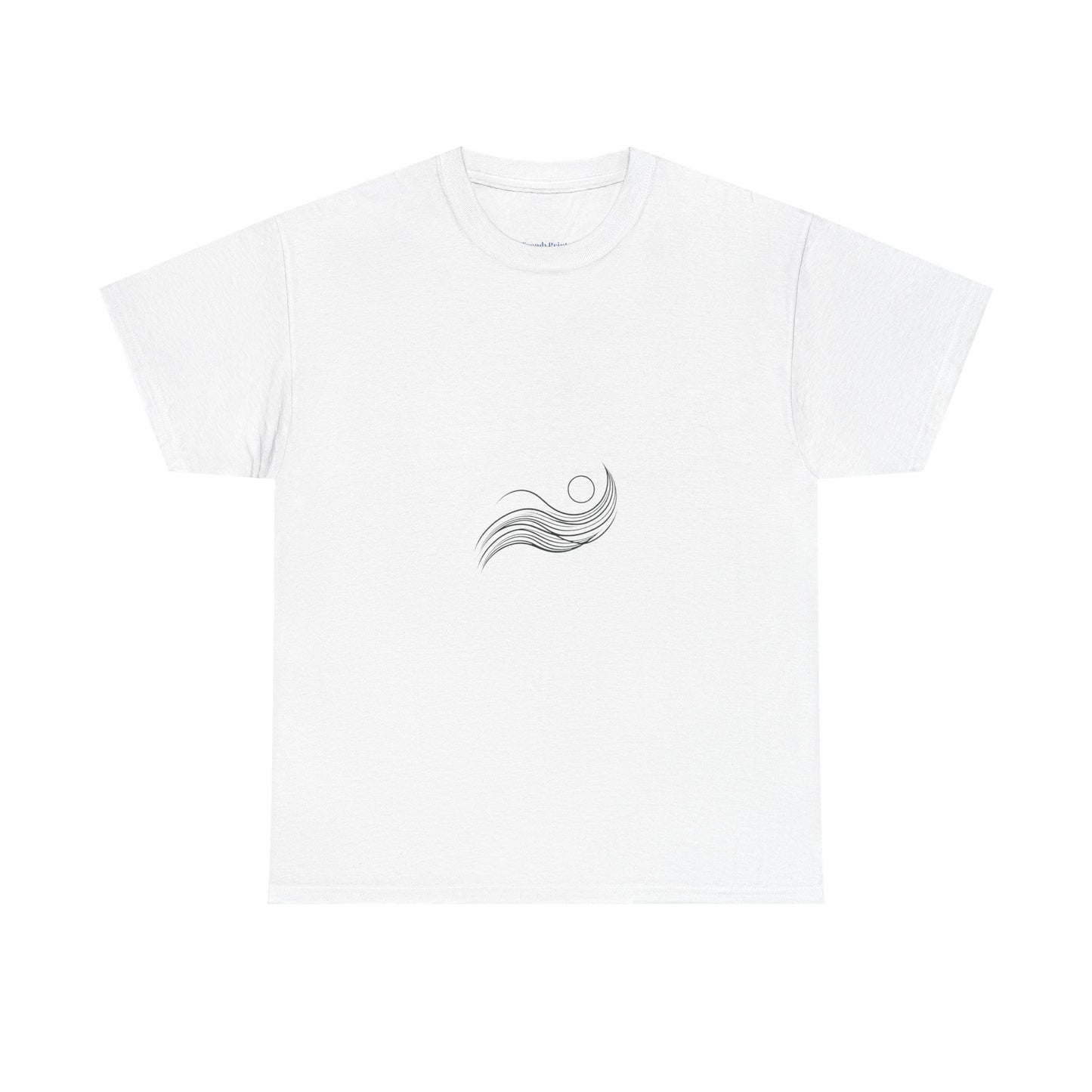 Unisex Heavy Cotton Tee - White