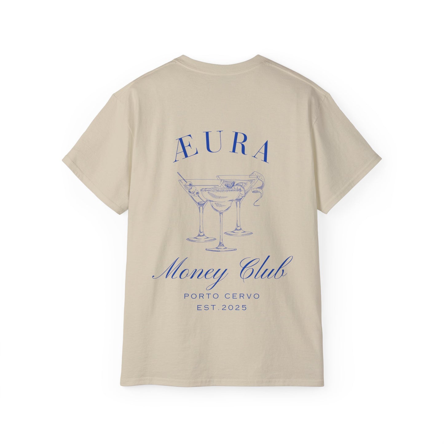 Unisex Ultra Cotton Tee - ÆURA Money Club