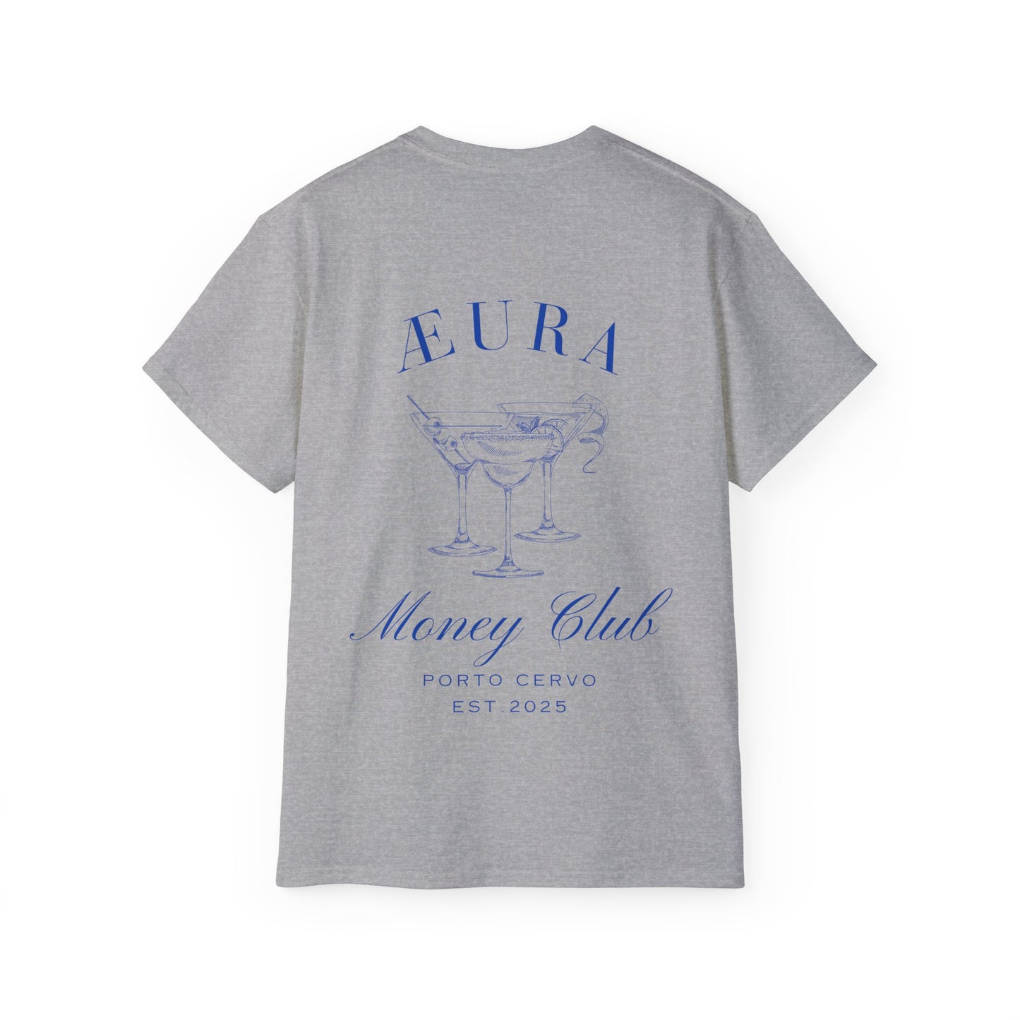 Unisex Ultra Cotton Tee - ÆURA Money Club
