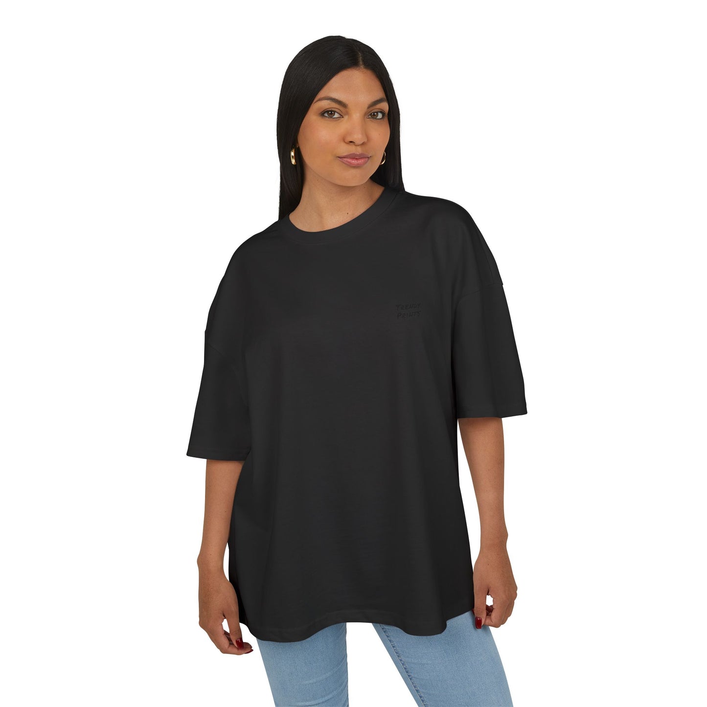 Unisex Cotton Tee-Oversized
