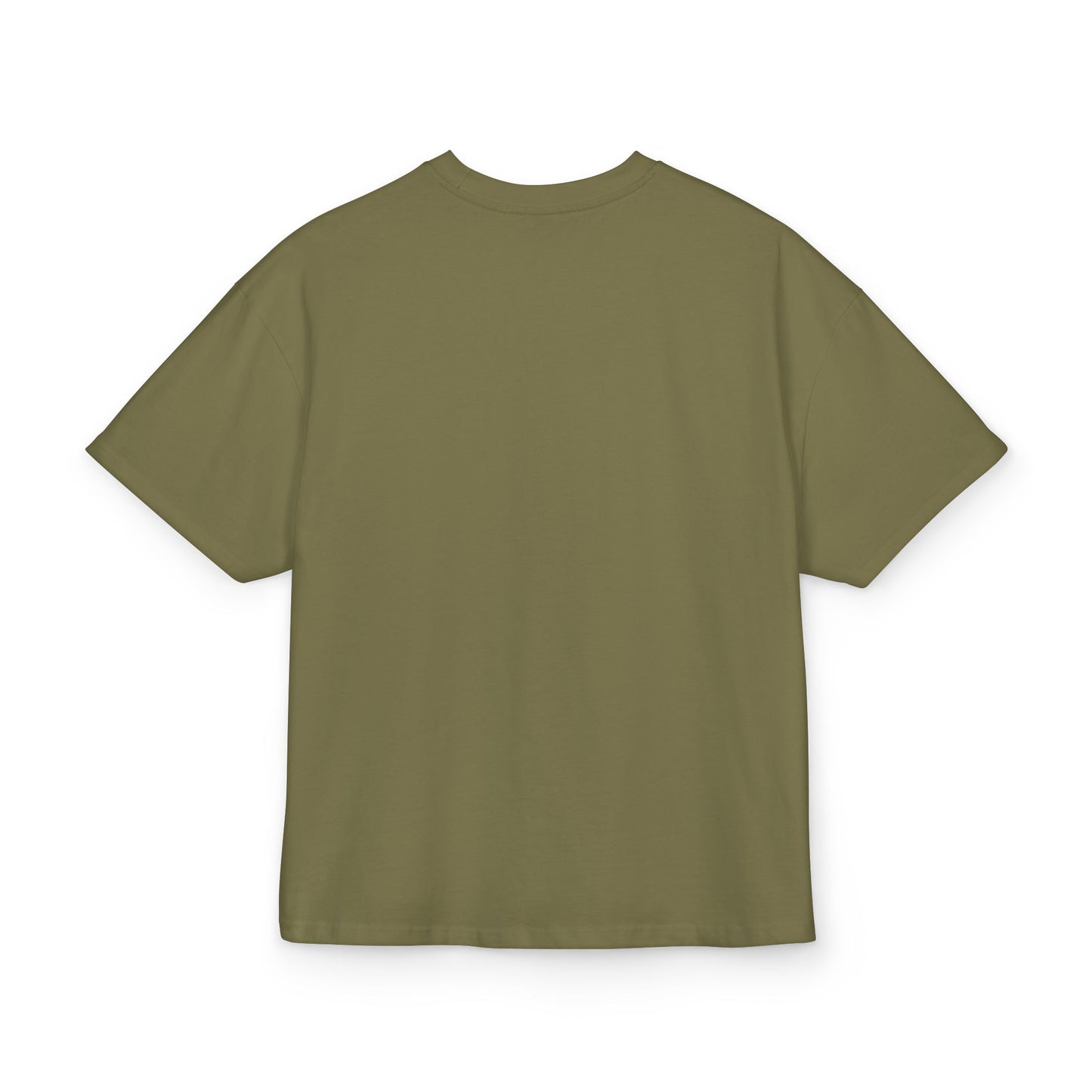 Unisex Cotton Tee-Oversized