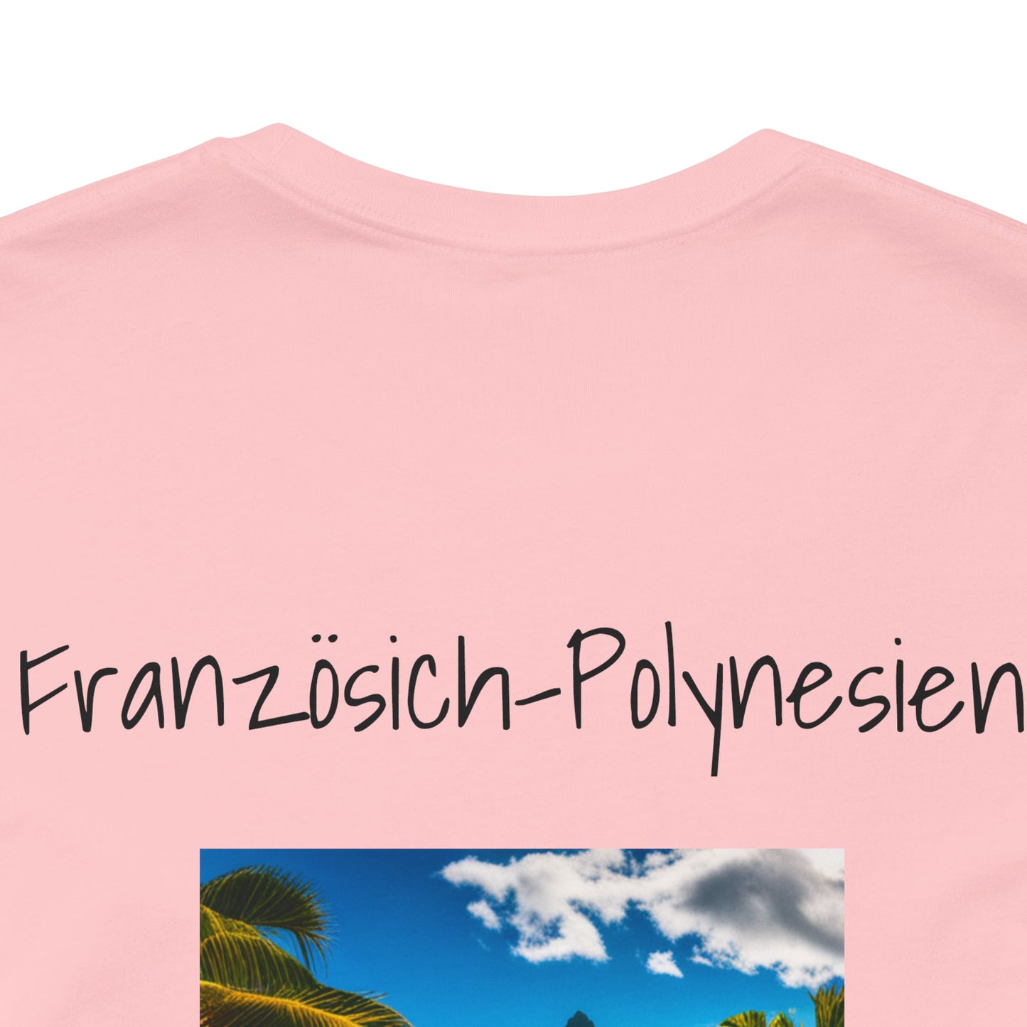 Bora-Bora Jersey-Kurzarmshirt (Unisex)