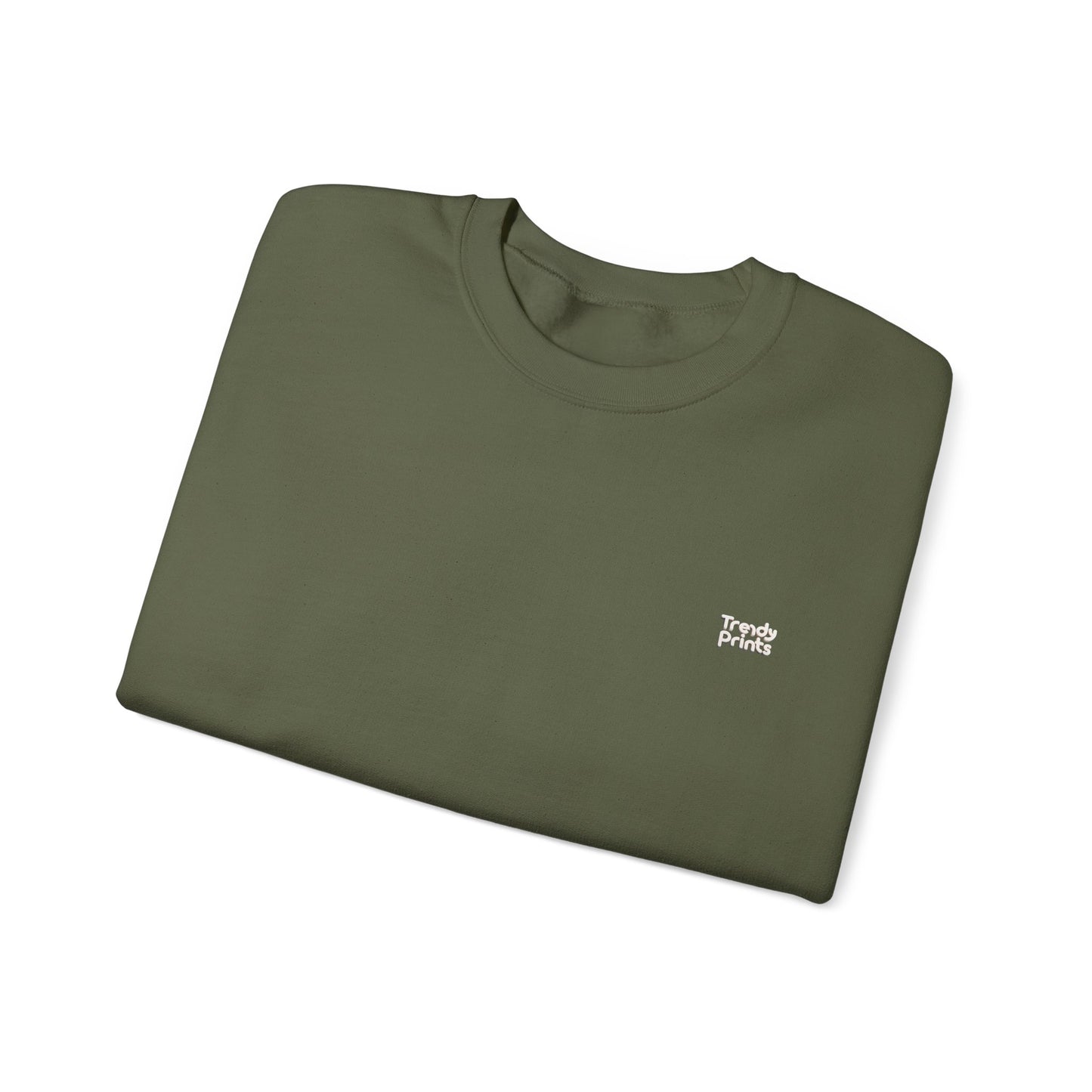 Unisex Sweatshirt mit Rundhalsausschnitt