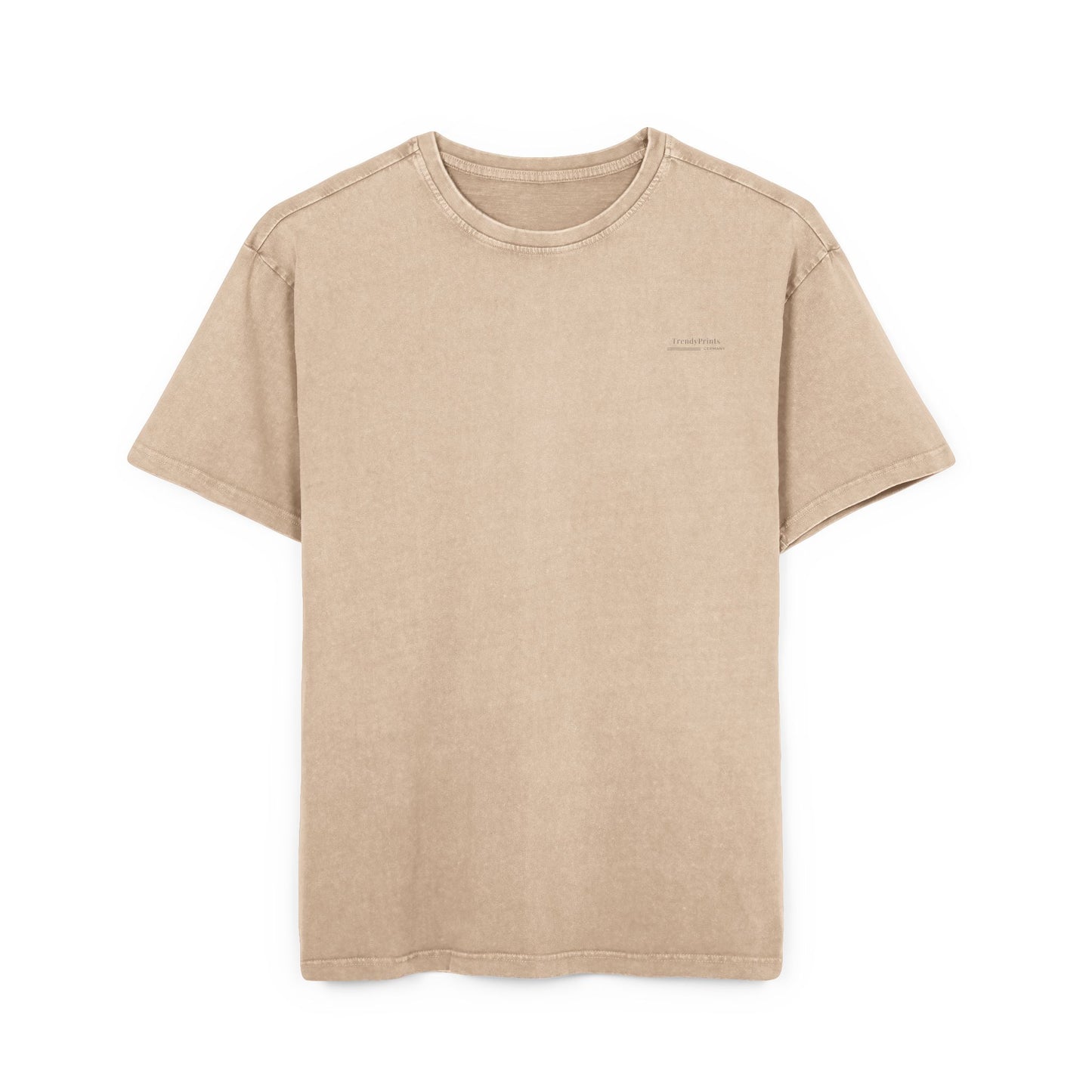 Men's Acid Washed Oversized Graphic Tee