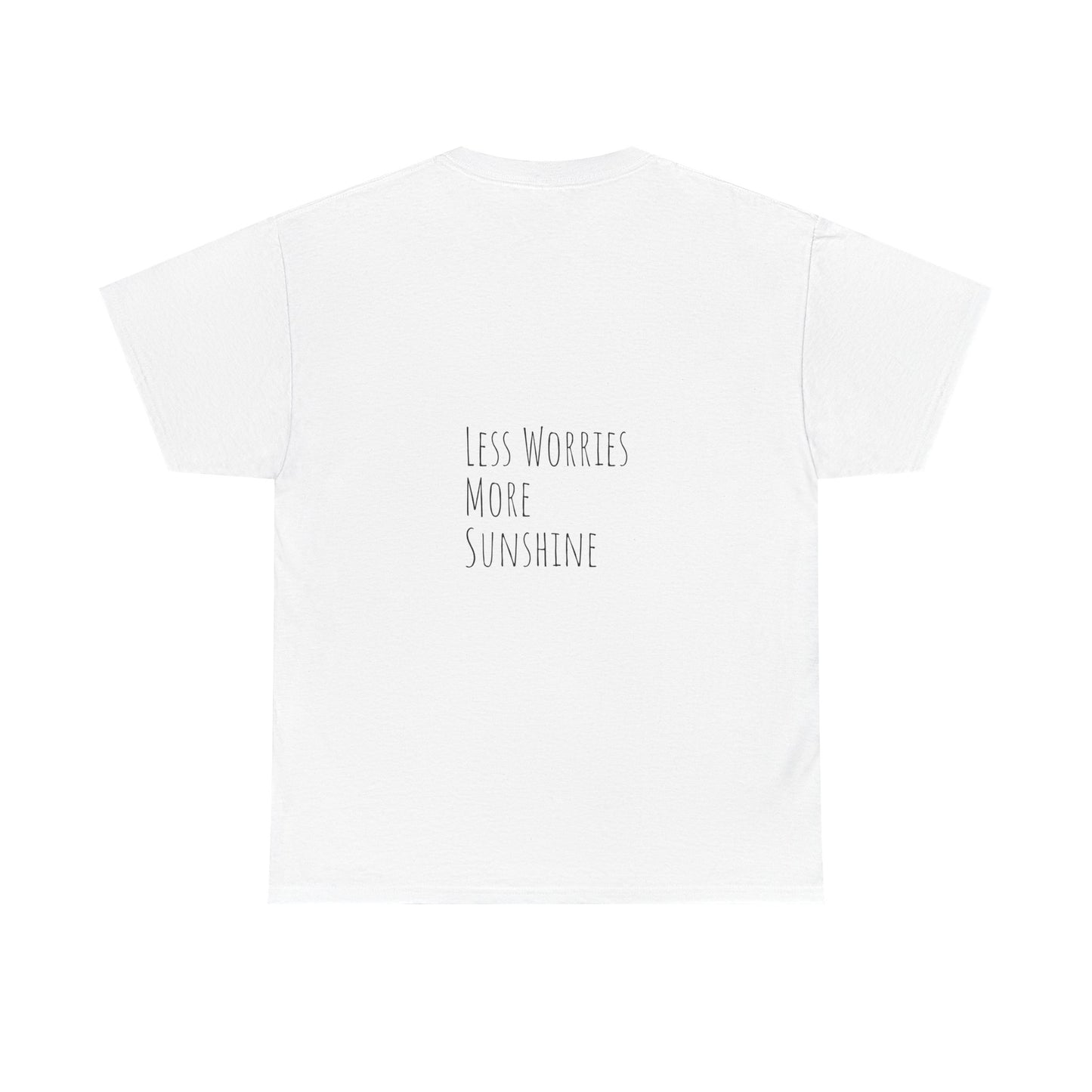Unisex Heavy Cotton Tee - White