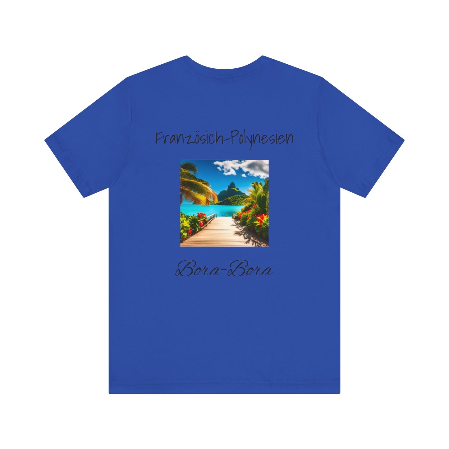 Bora-Bora Jersey-Kurzarmshirt (Unisex)
