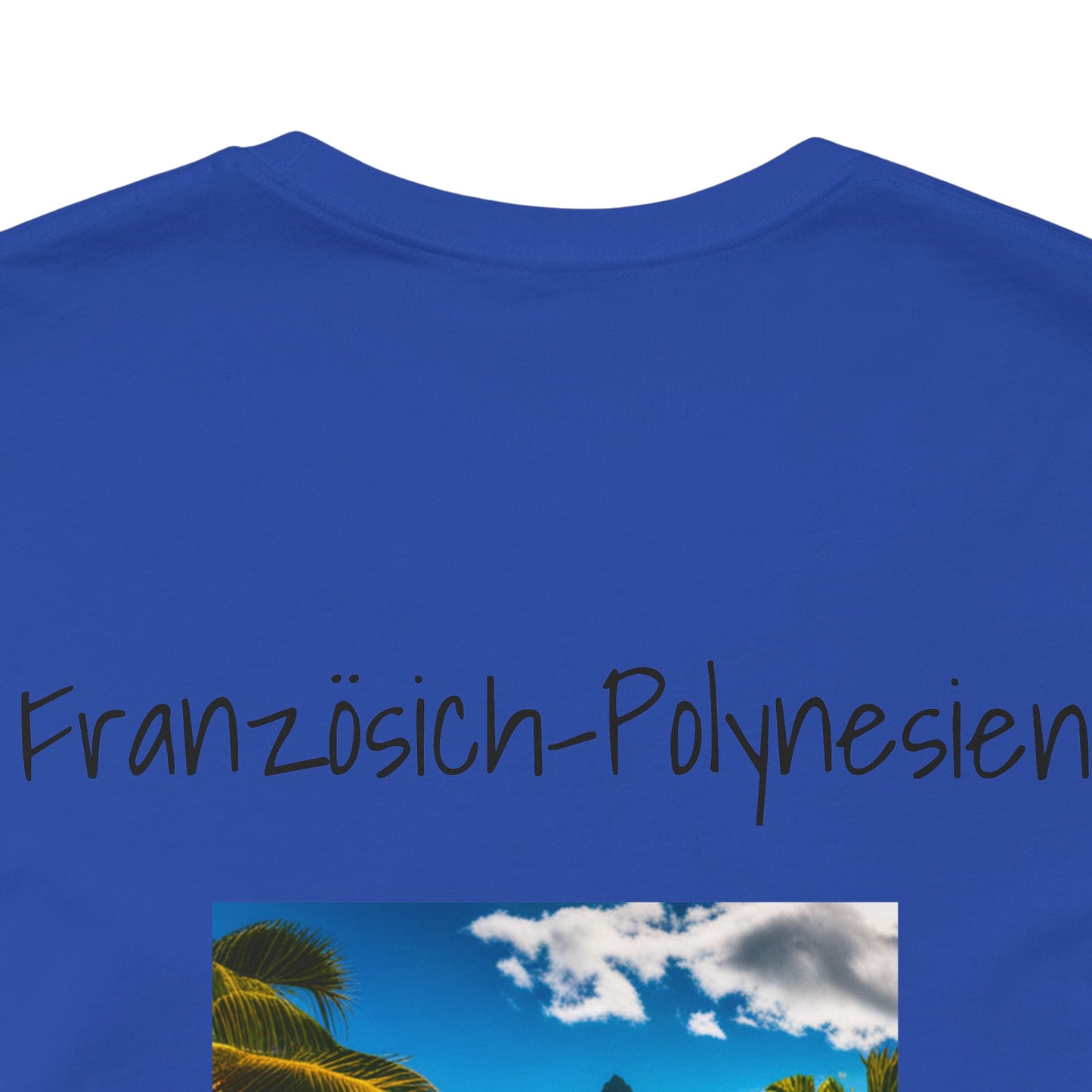 Bora-Bora Jersey-Kurzarmshirt (Unisex)