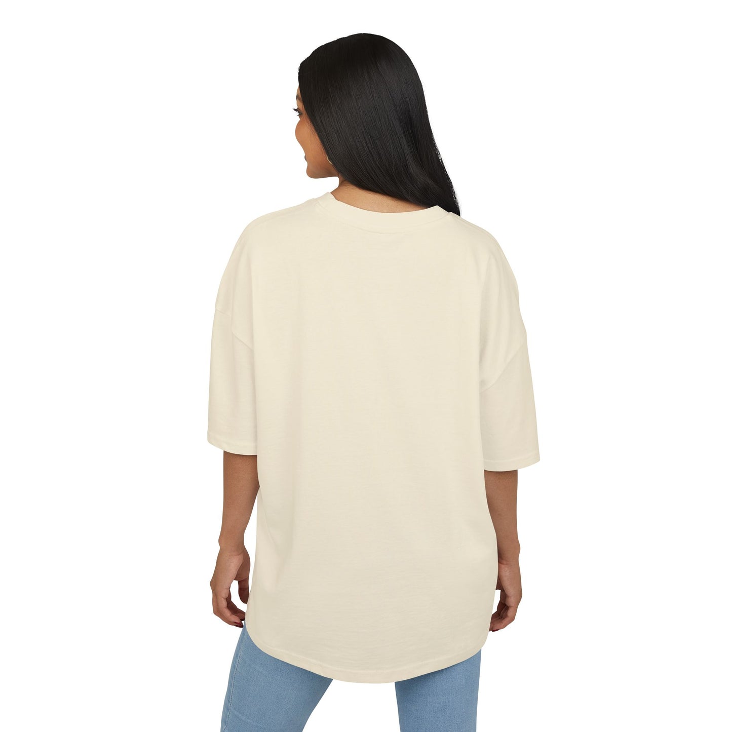 Unisex Cotton Tee-Oversized