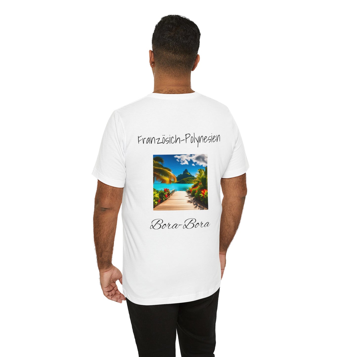 Bora-Bora Jersey-Kurzarmshirt (Unisex)
