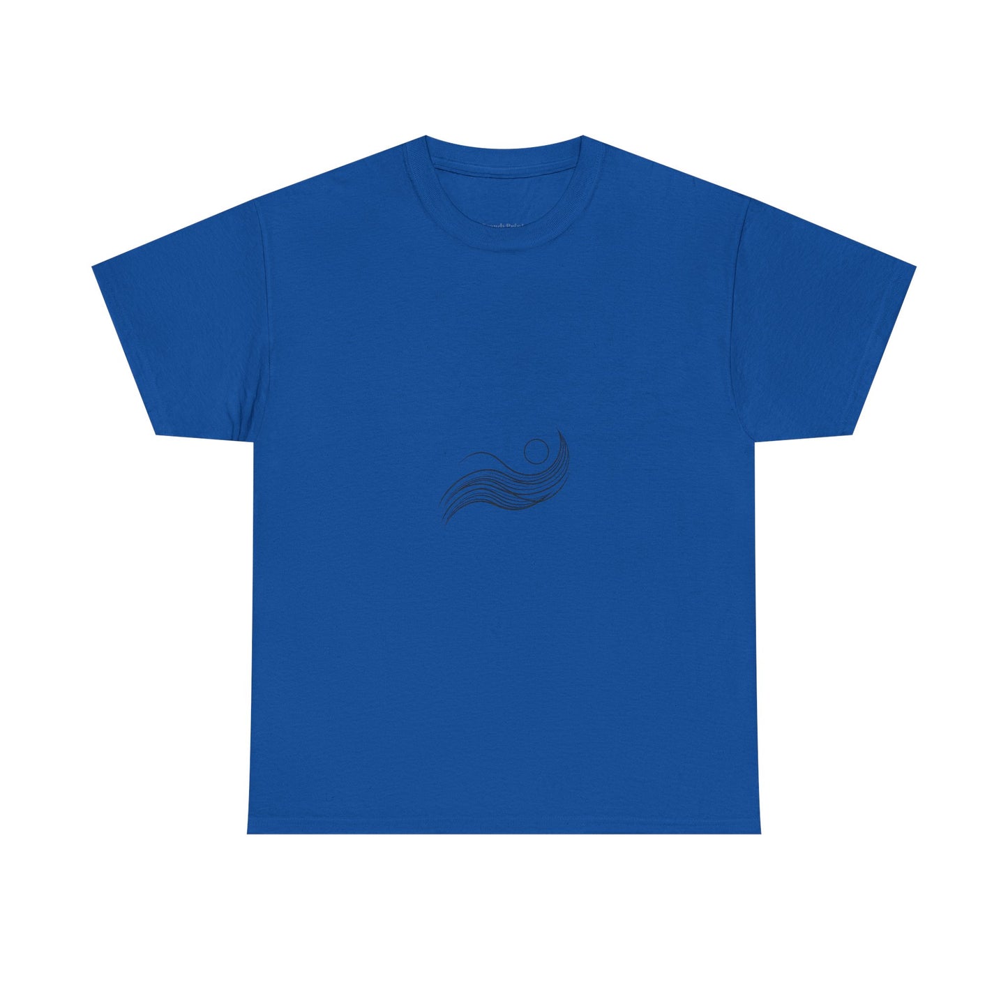 Unisex Heavy Cotton Tee - Royal