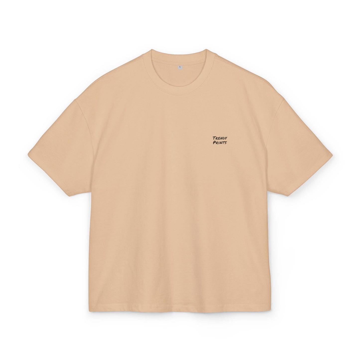 Unisex Cotton Tee-Oversized