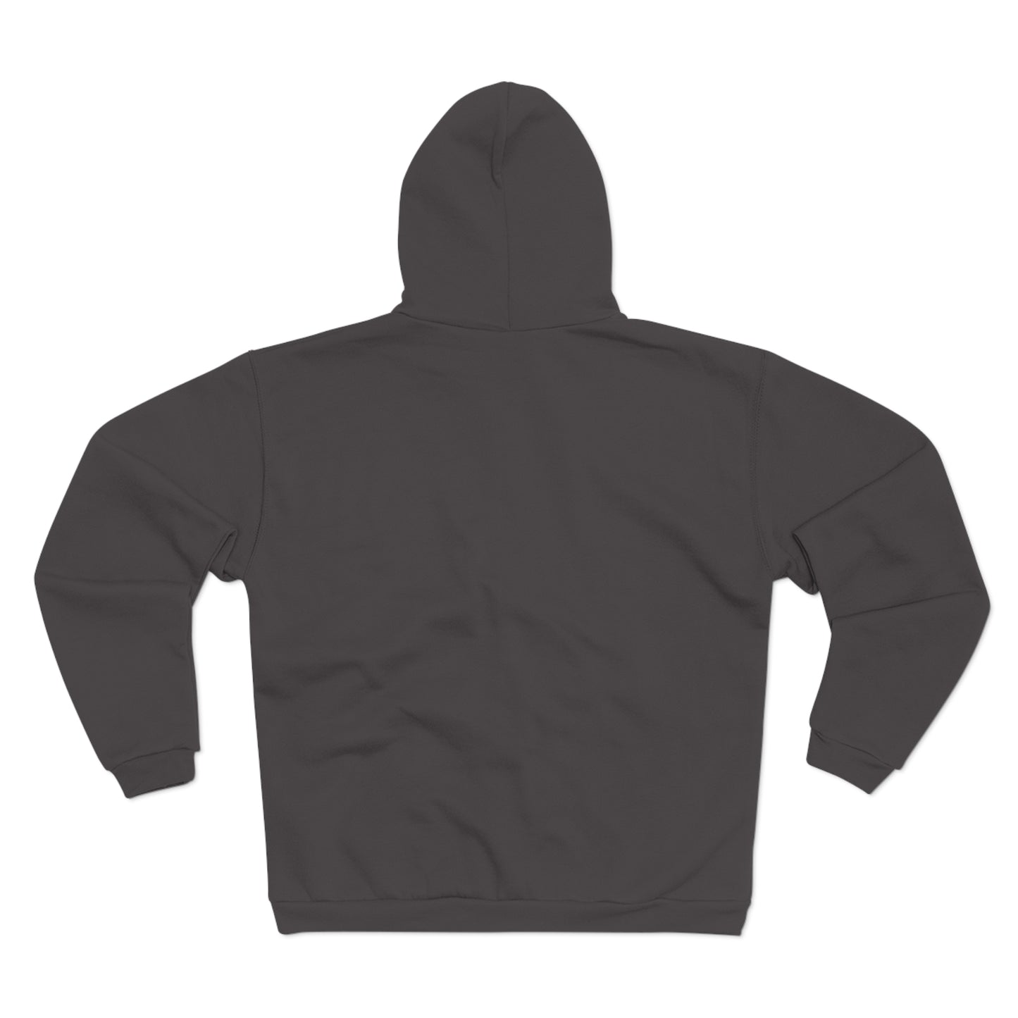 Unisex Sweatshirt mit Kapuze und Reißverschluss (Anthracite)