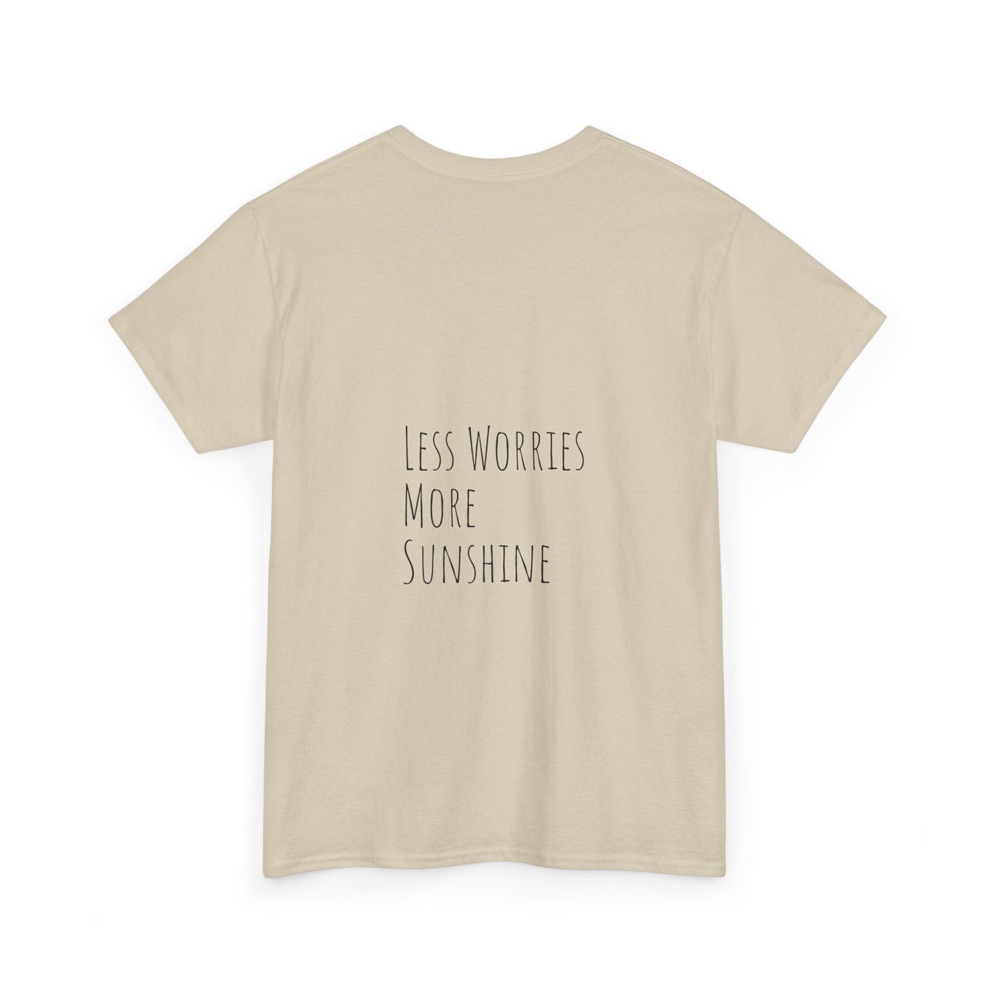 Unisex Heavy Cotton Tee - Sand