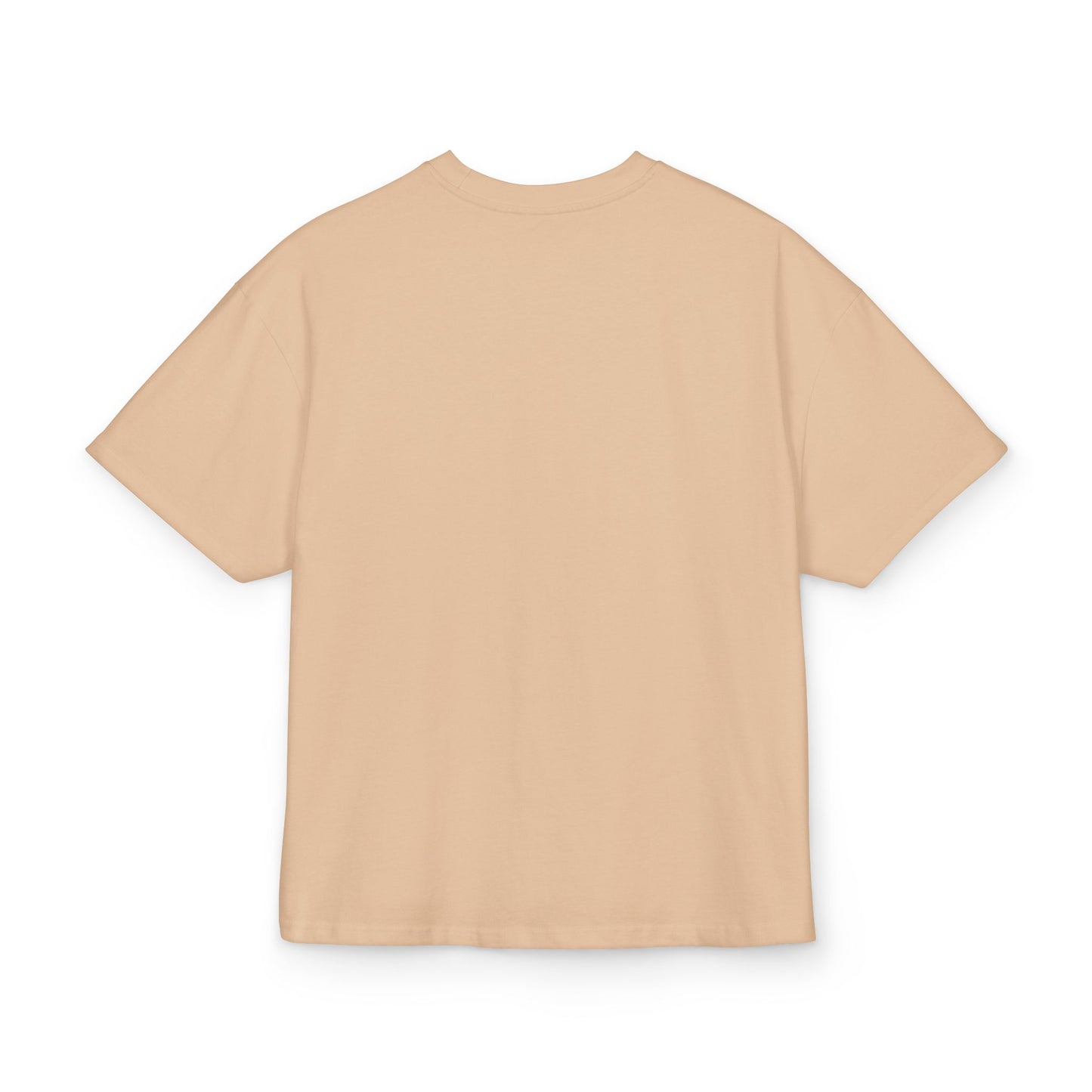 Unisex Cotton Tee-Oversized