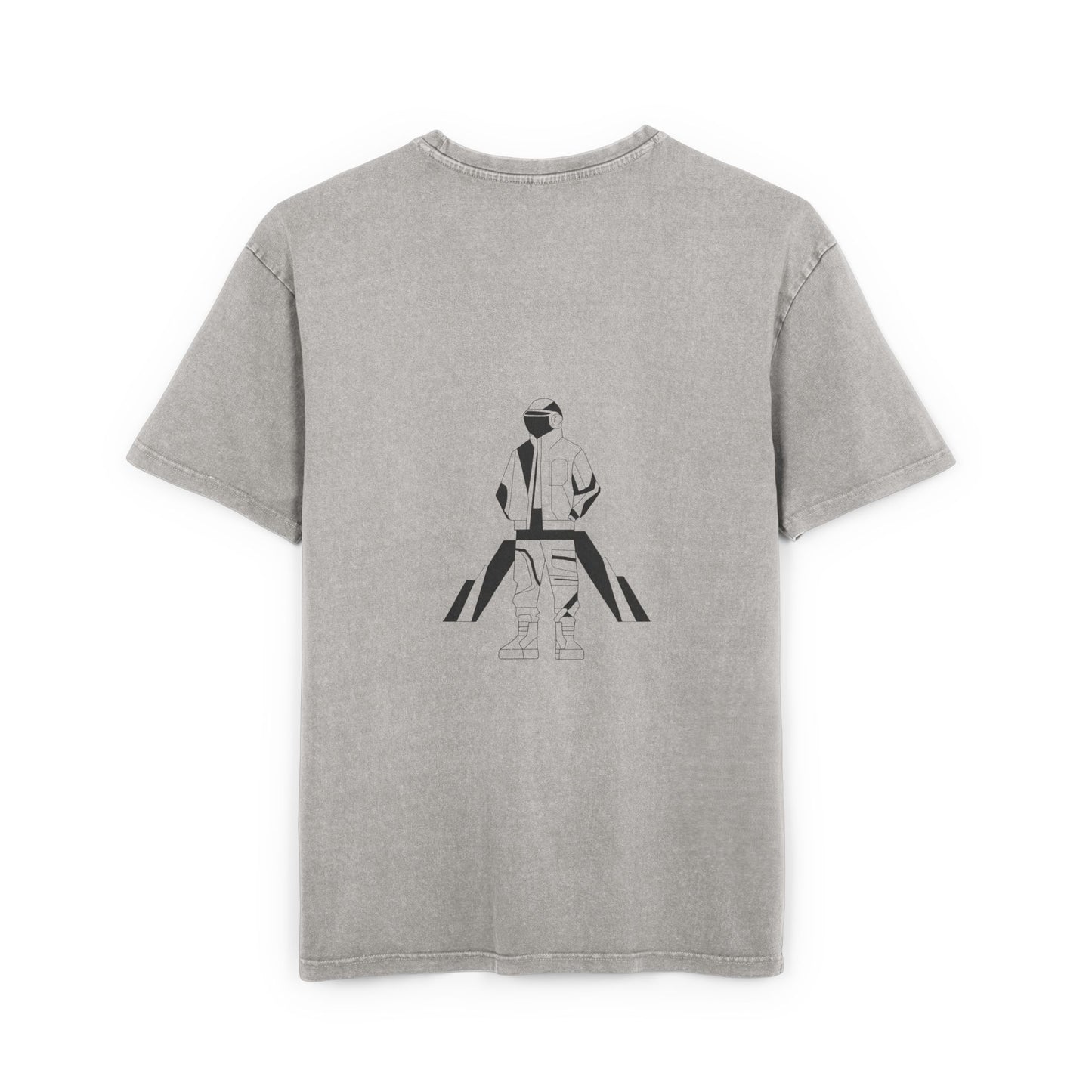 Men's Acid Washed Oversized Tee