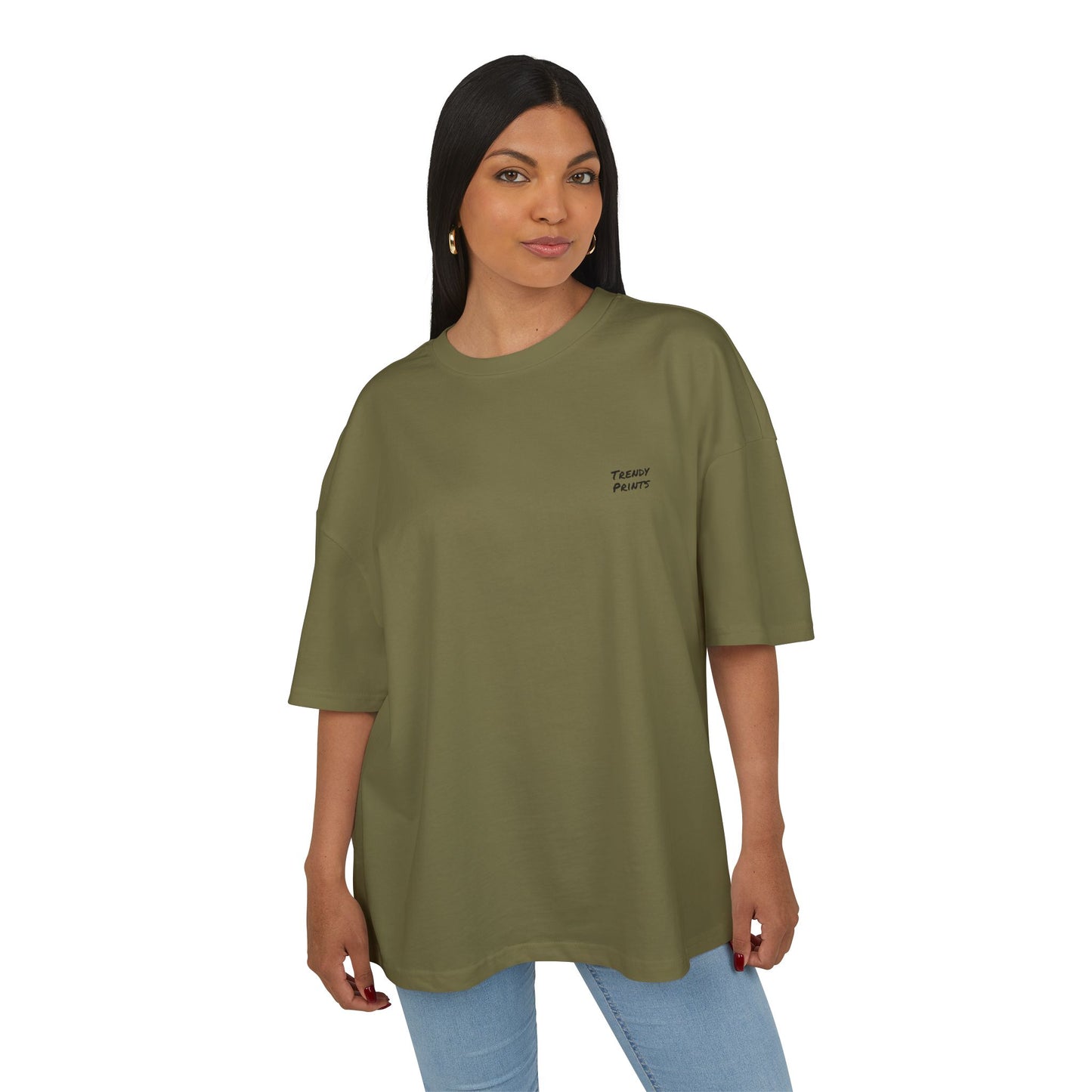 Unisex Cotton Tee-Oversized