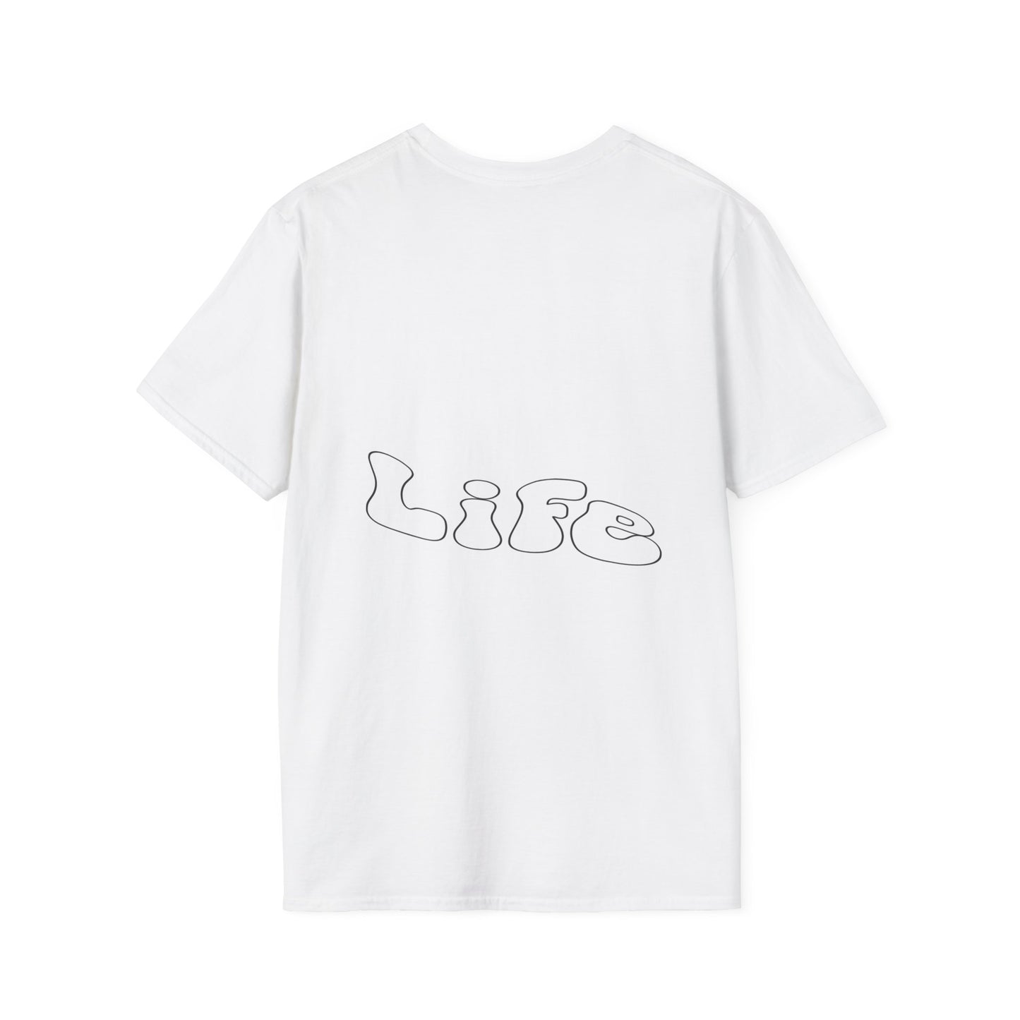 Unisex Softstyle T-Shirt -Living Life