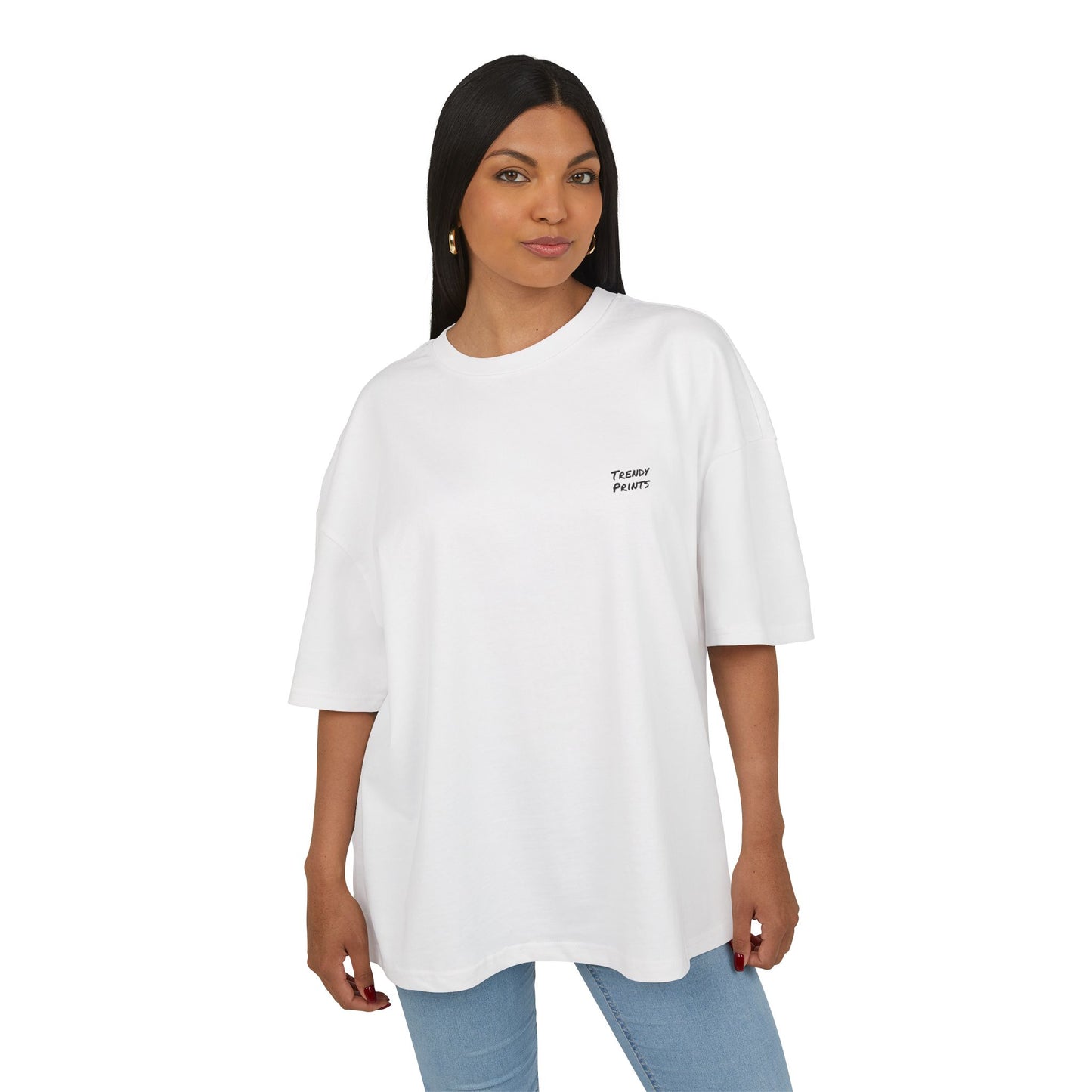Unisex Cotton Tee-Oversized