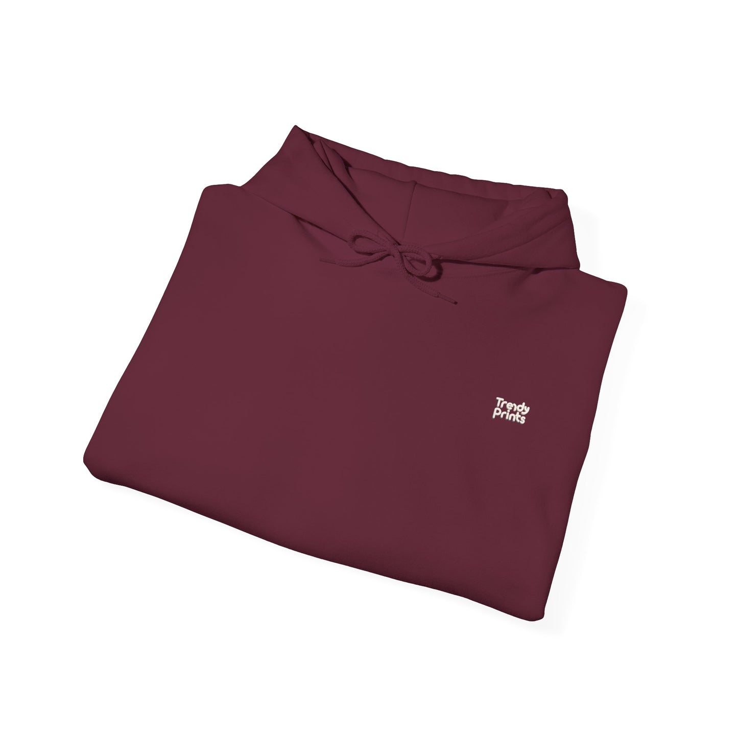 Unisex Hoodie Maroon