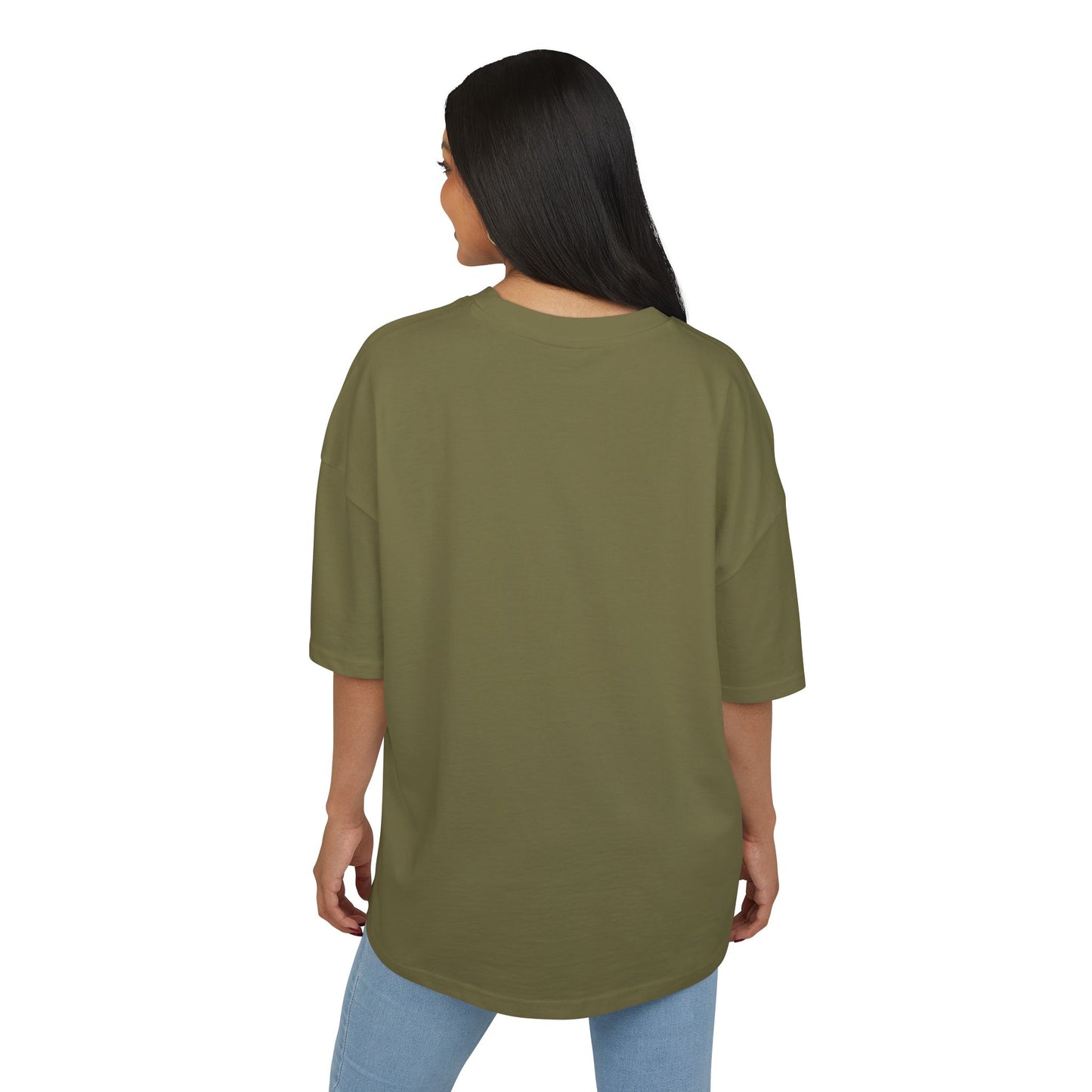 Unisex Cotton Tee-Oversized