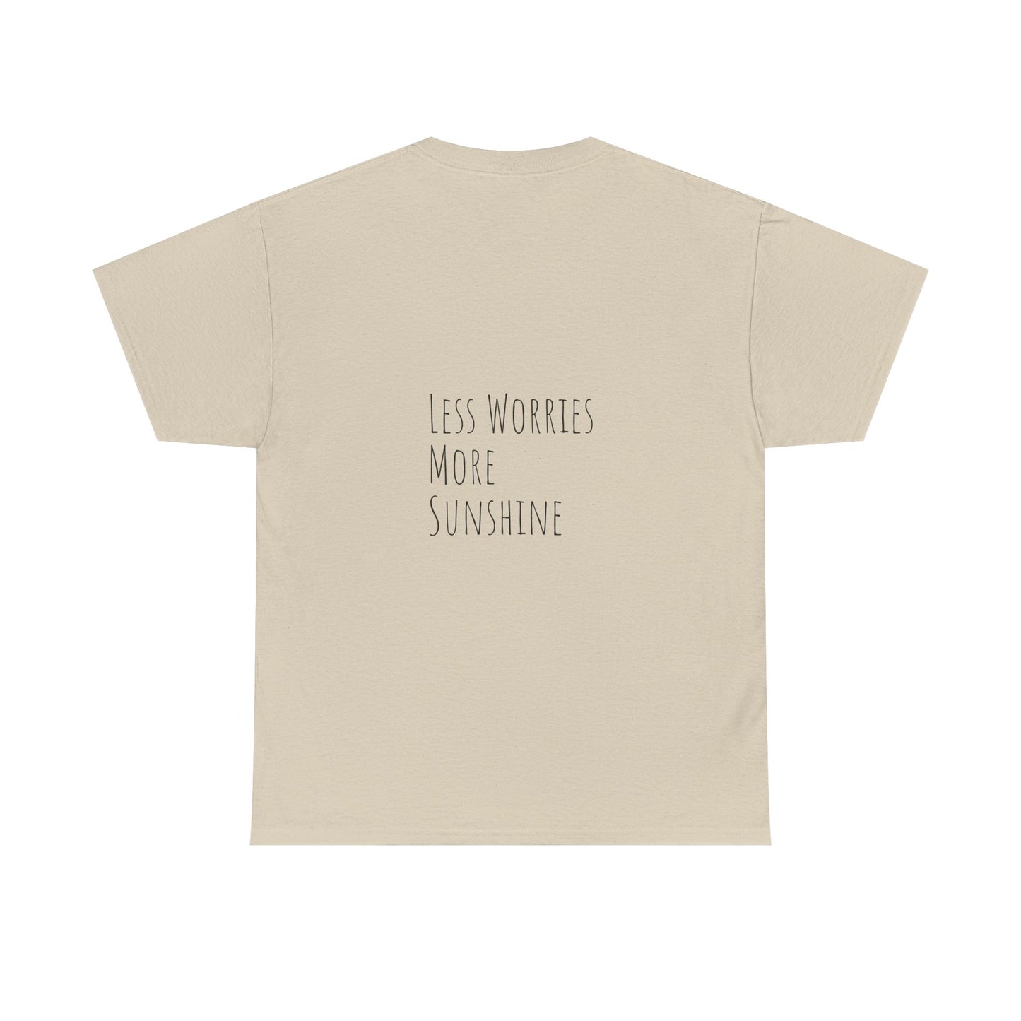 Unisex Heavy Cotton Tee - Sand