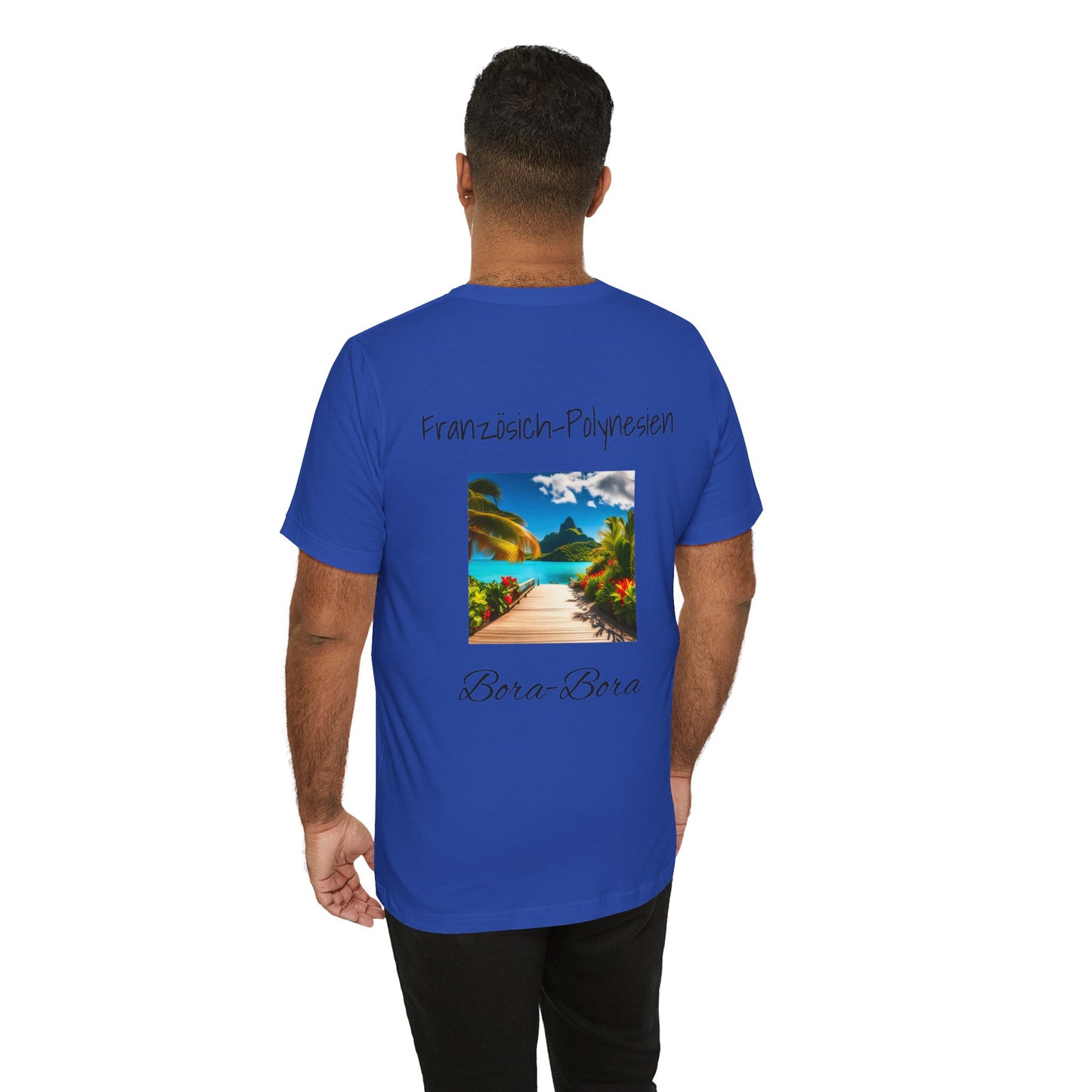 Bora-Bora Jersey-Kurzarmshirt (Unisex)