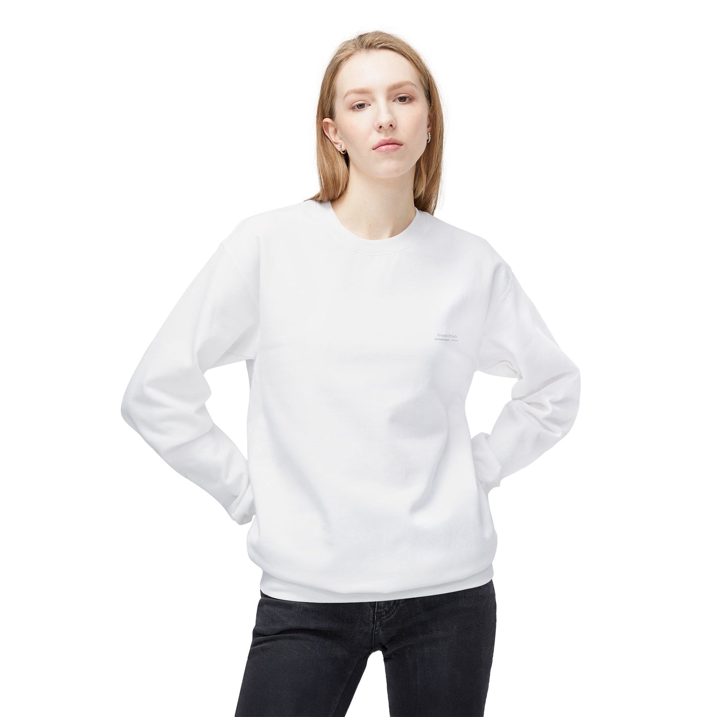Unisex Fleece Crewneck Sweatshirt