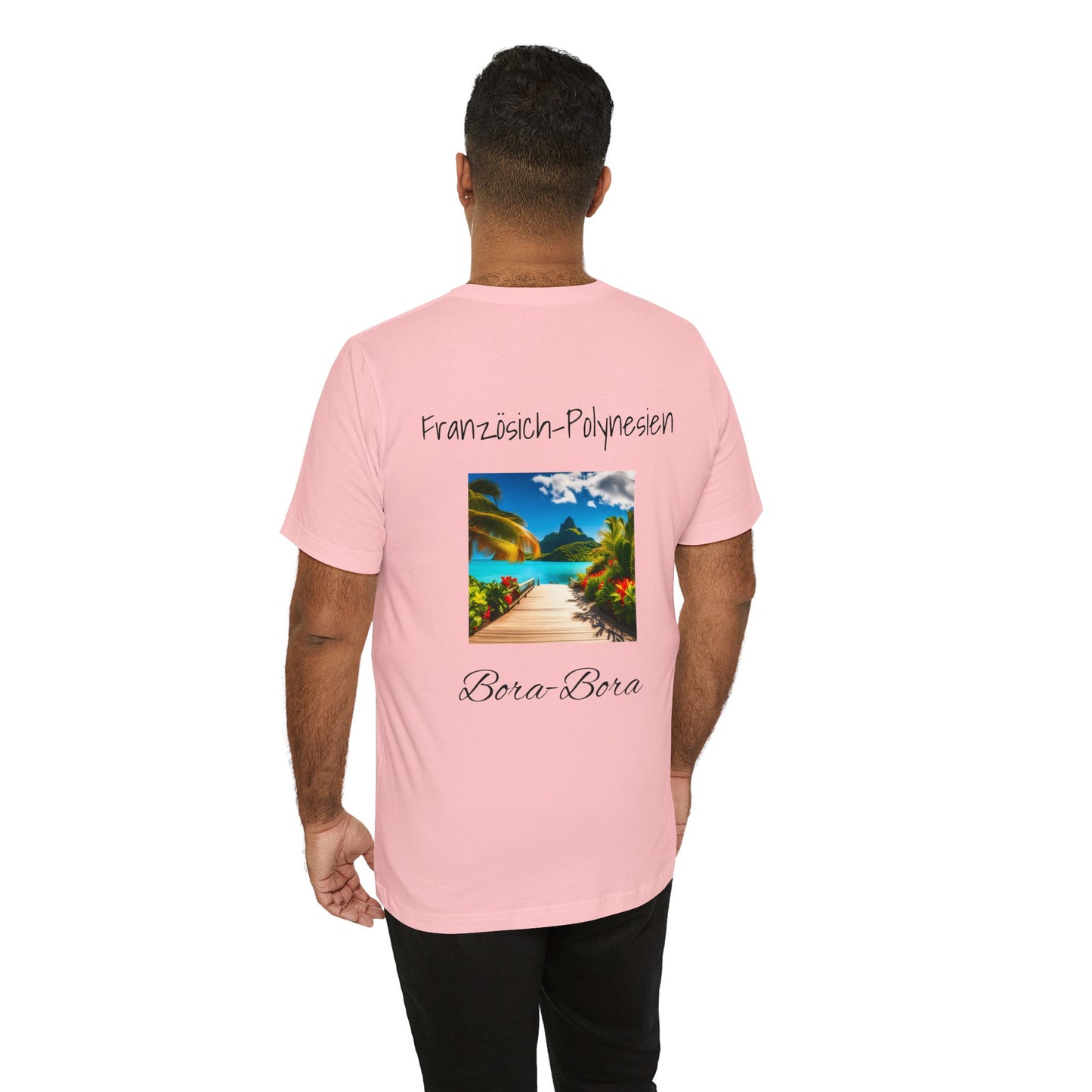 Bora-Bora Jersey-Kurzarmshirt (Unisex)