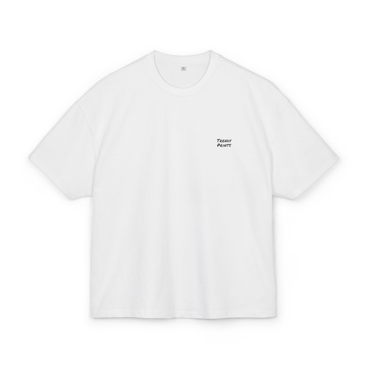 Unisex Cotton Tee-Oversized