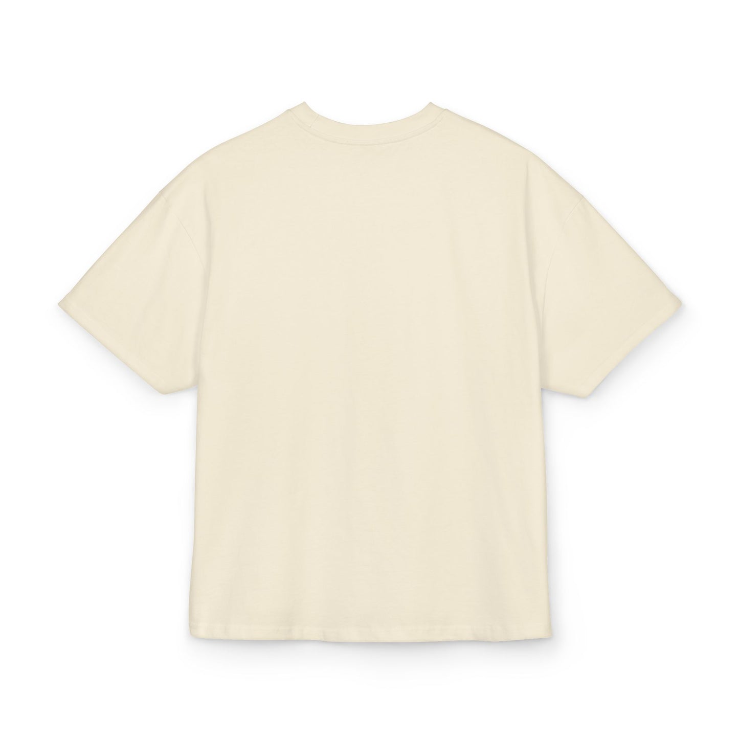 Unisex Cotton Tee-Oversized