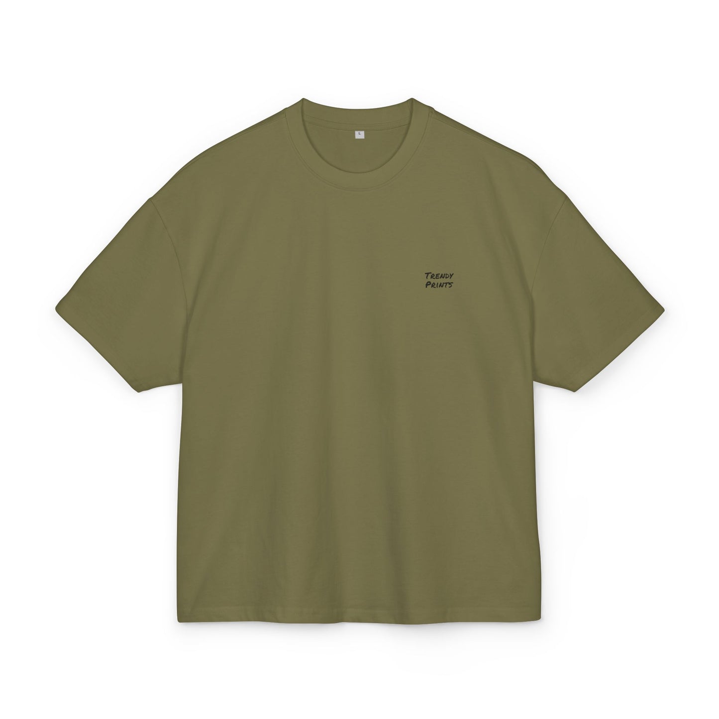Unisex Cotton Tee-Oversized