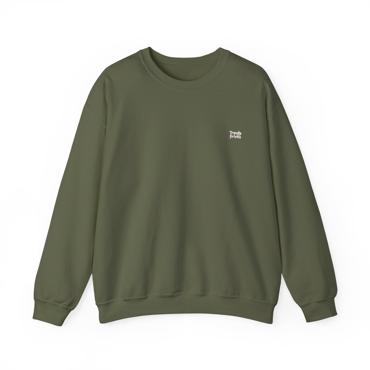 Unisex Sweatshirt mit Rundhalsausschnitt