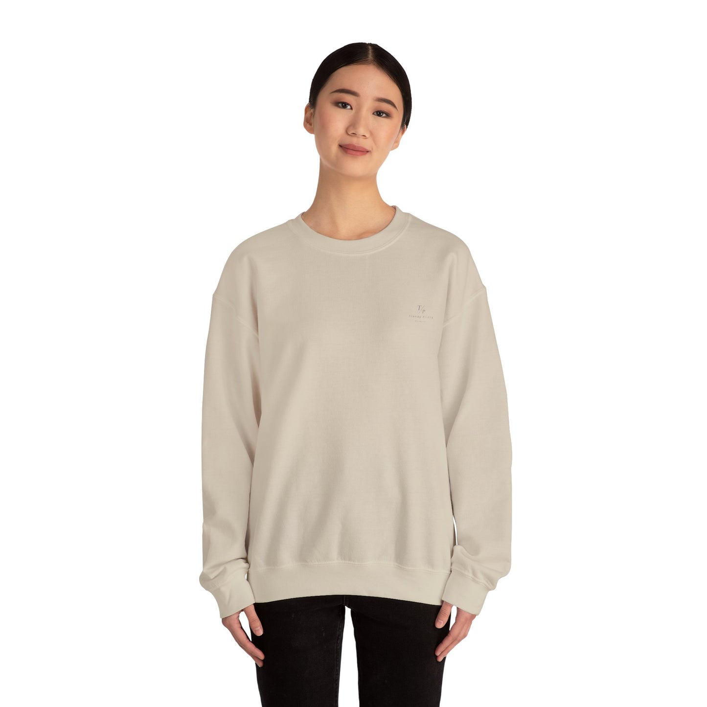Unisex Sweatshirt mit Rundhalsausschnitt