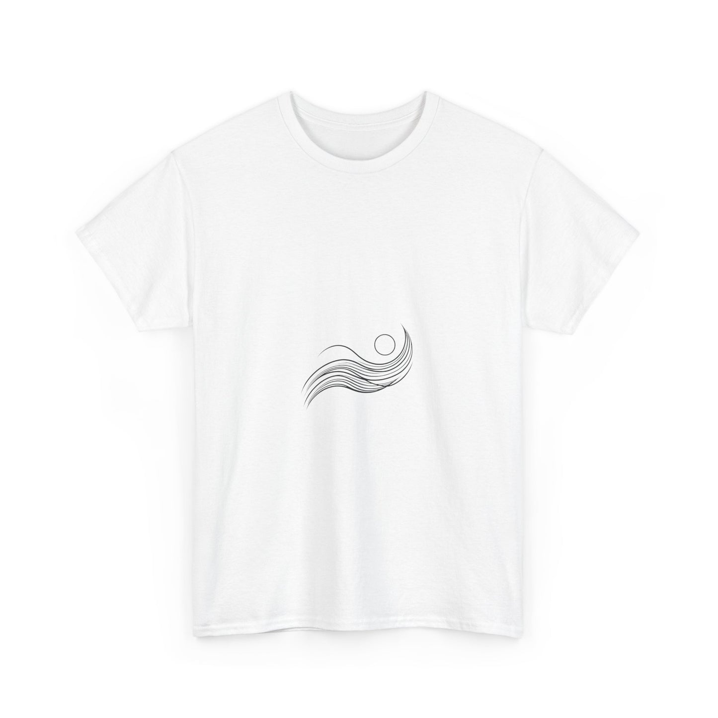 Unisex Heavy Cotton Tee - White