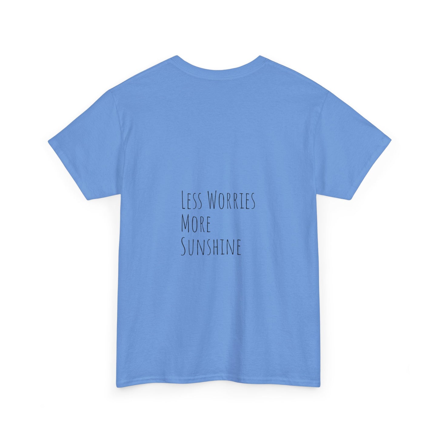 Relaxed Unisex Tee - Carolina Blue