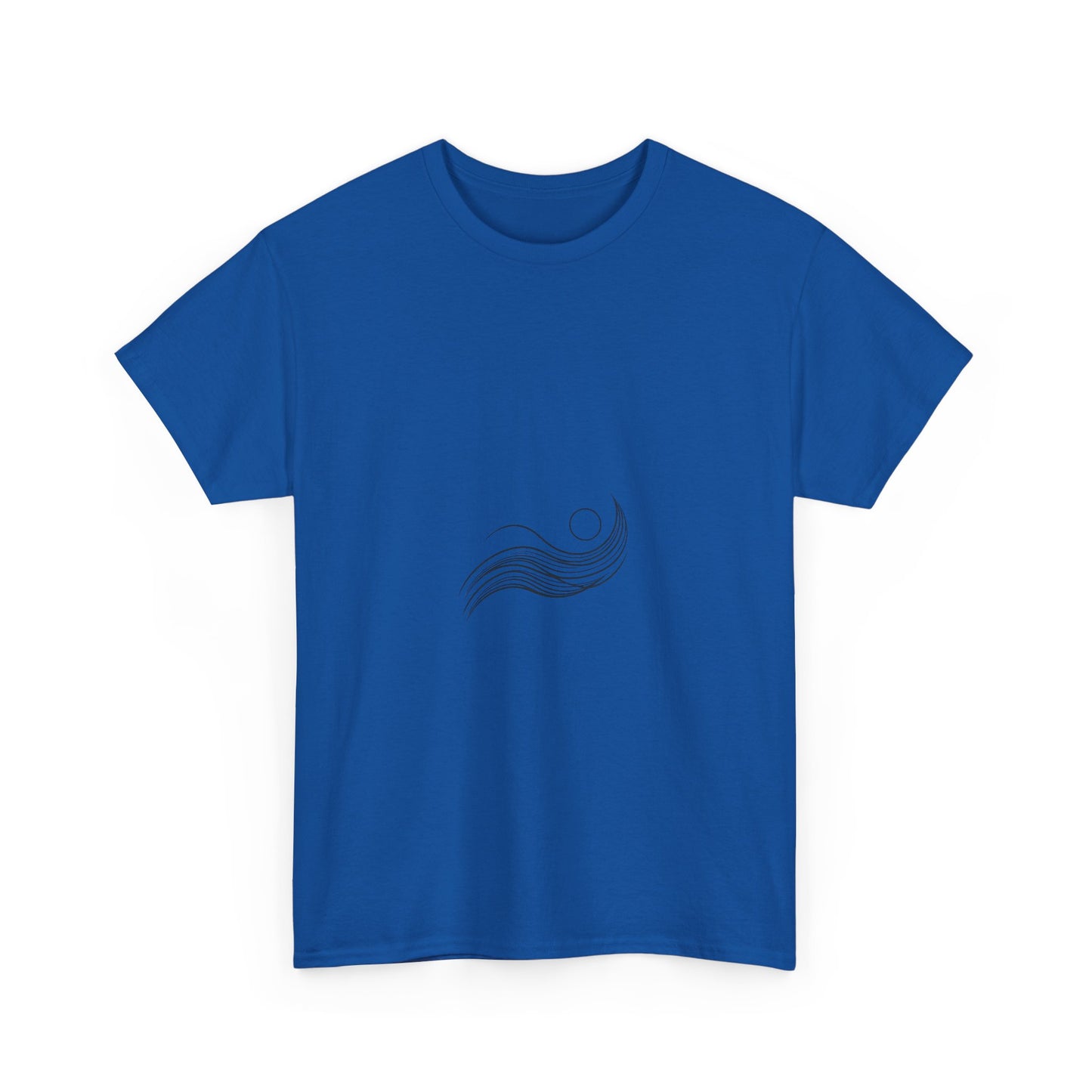 Unisex Heavy Cotton Tee - Royal