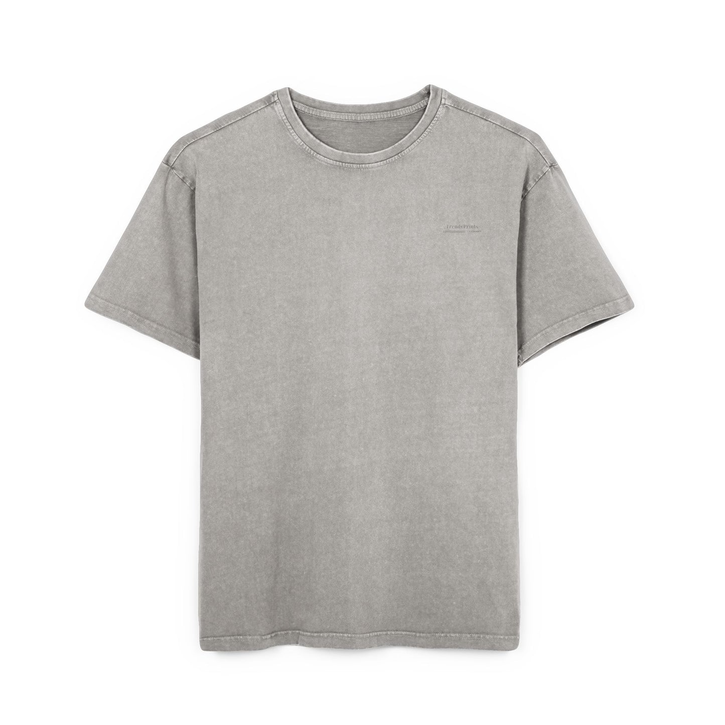 Men's Acid Washed Oversized Graphic Tee