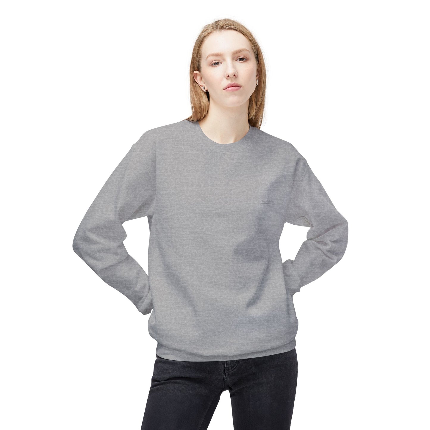 Unisex Fleece Crewneck Sweatshirt