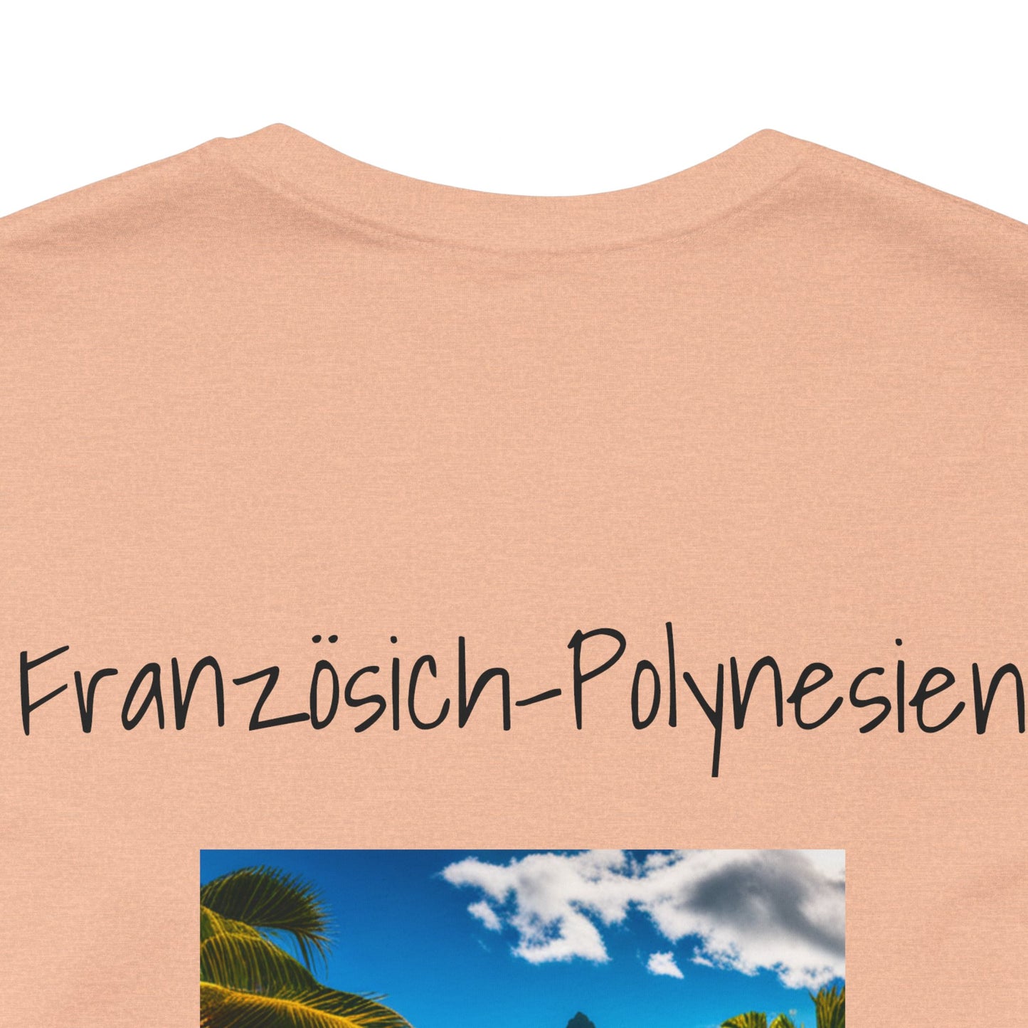 Bora-Bora Jersey-Kurzarmshirt (Unisex)