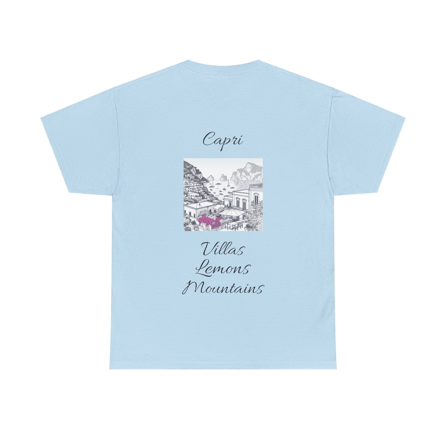 Capri (Unisex 100% Baumwolle T-Shirt)